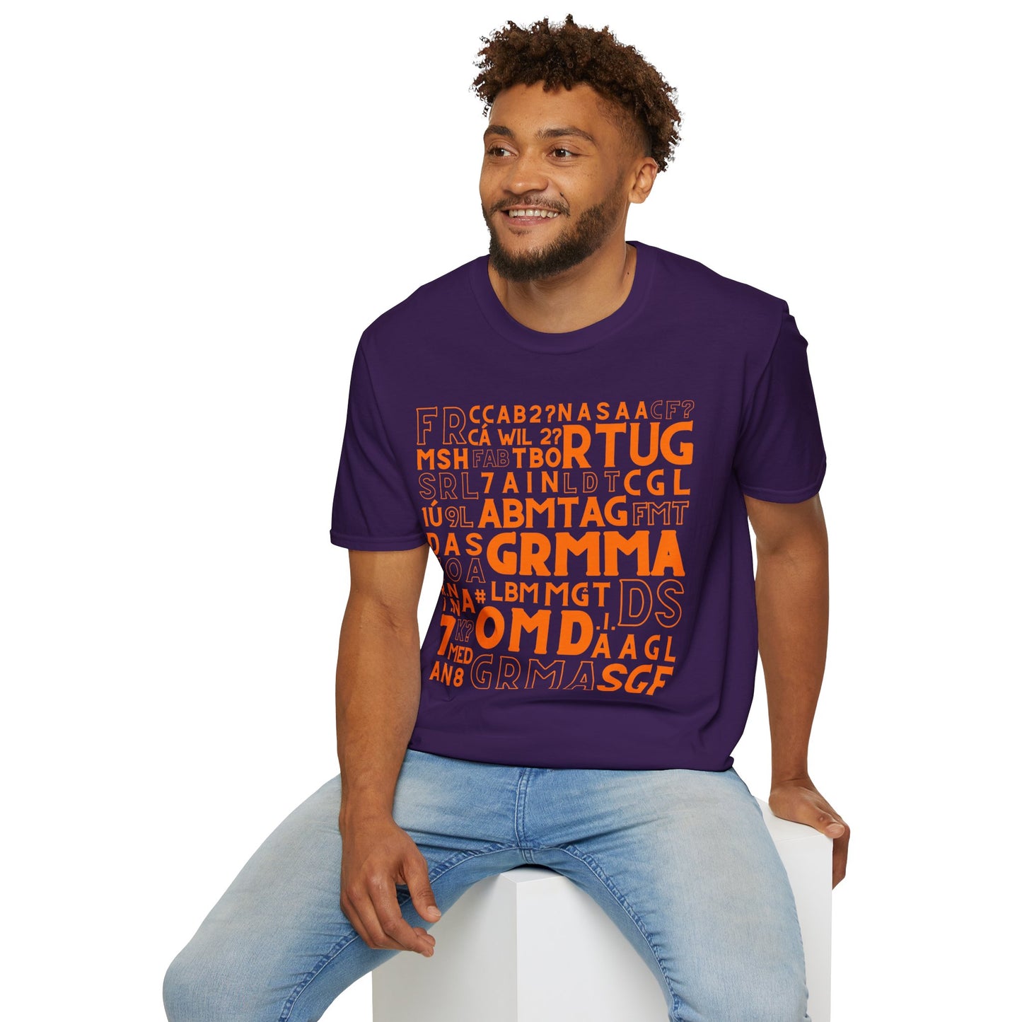 GRMMA Unisex Softstyle 100% Cotton T-Shirt