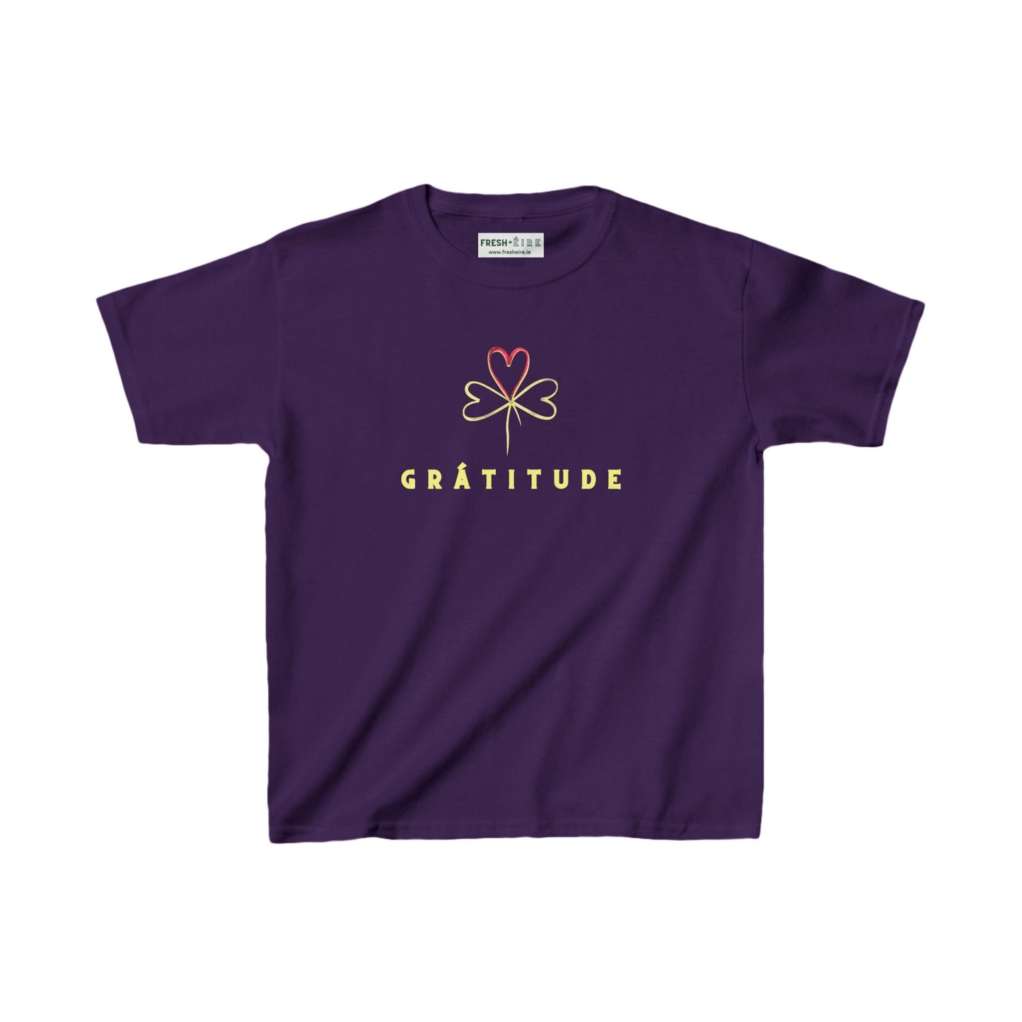 GRÁTITUDE Kids Heavy Cotton™ Tee