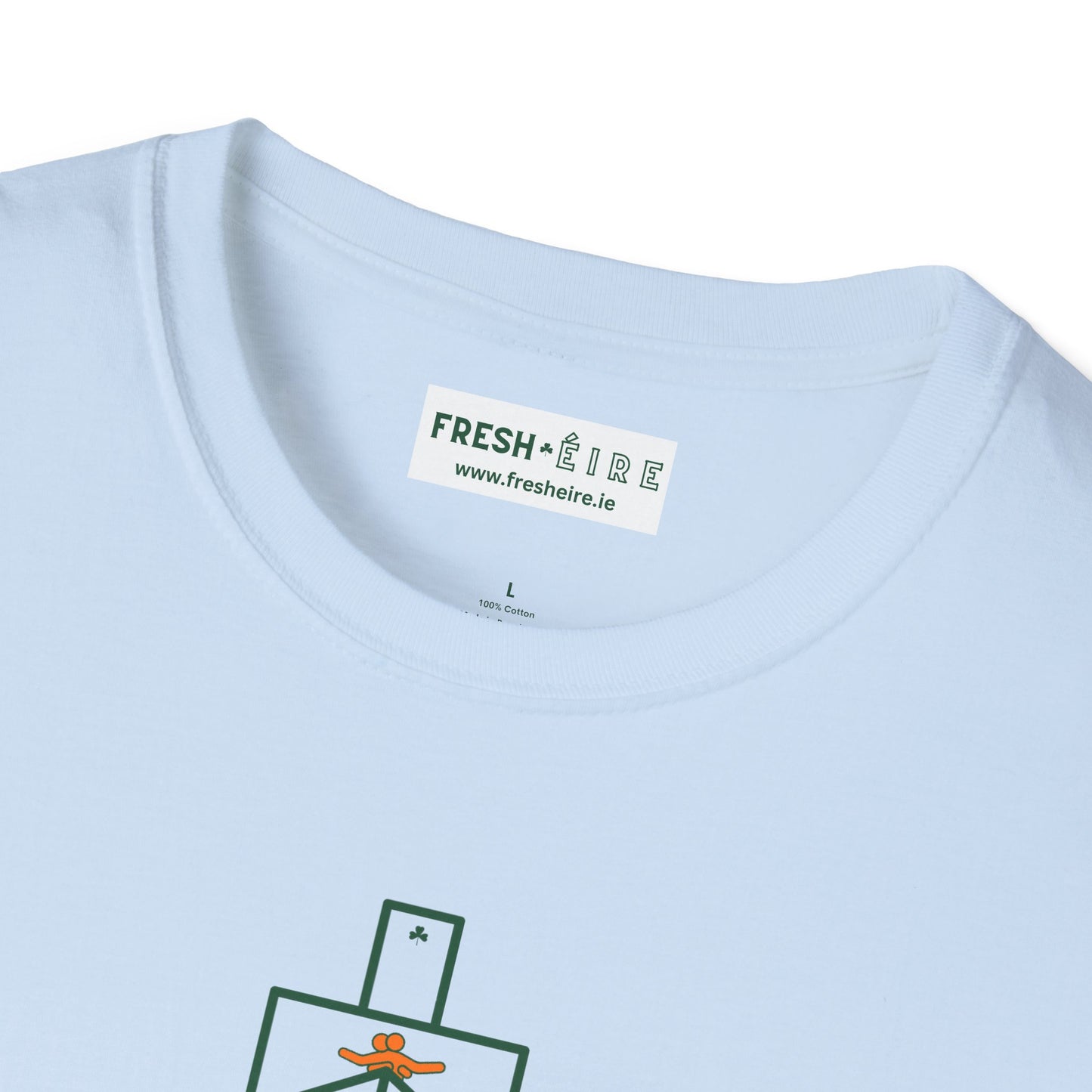 NÍOS FEARR WHEREVER YOU ARE Unisex Softstyle 100% Cotton T-Shirt