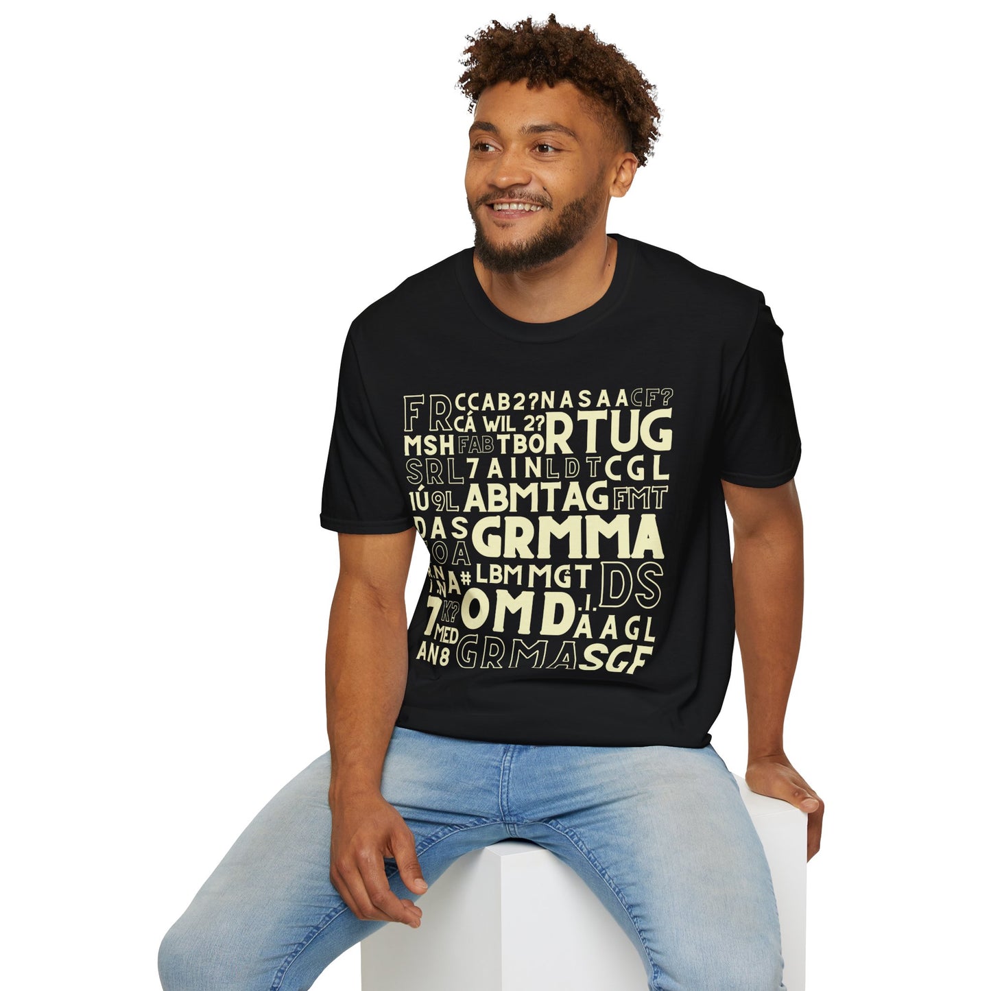 GRMMA Unisex Softstyle 100% Cotton T-Shirt