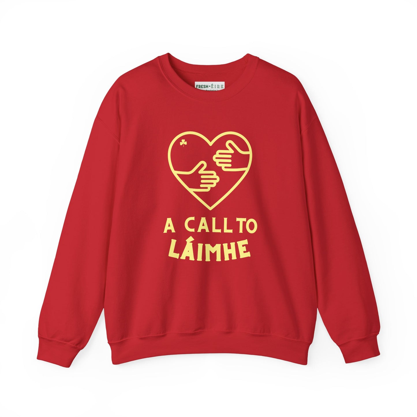 A CALL TO LÁIMHE Unisex Heavy Blend™ Crewneck Sweatshirt