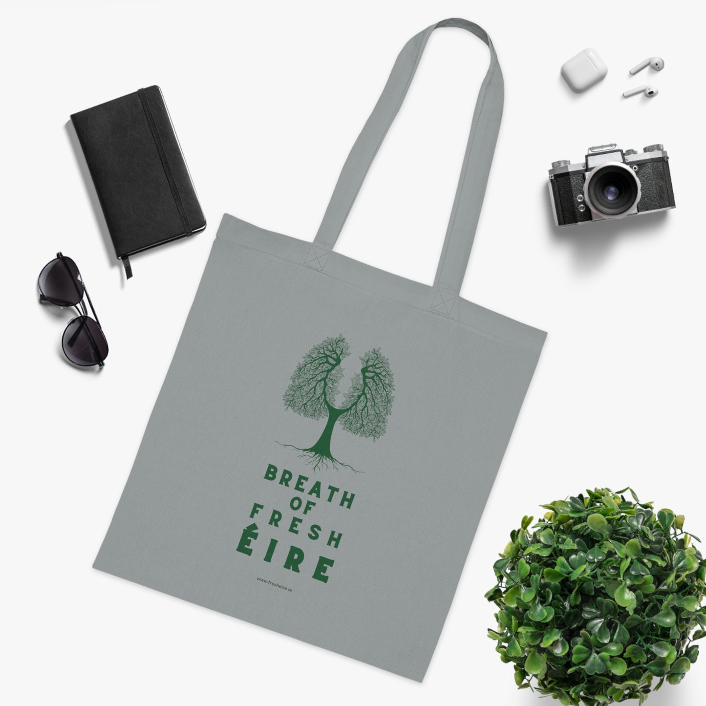 BREATH OF FRESH ÉIRE 100% Cotton Tote Bag