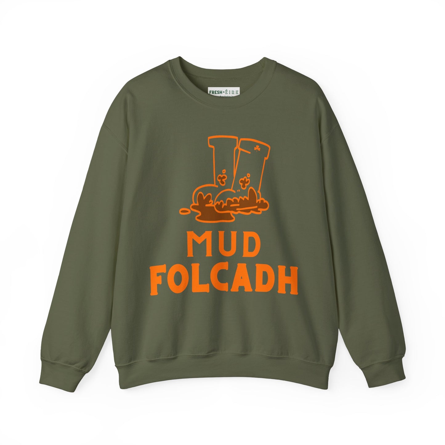 MUD FOLCADH Unisex Heavy Blend™ Crewneck Sweatshirt
