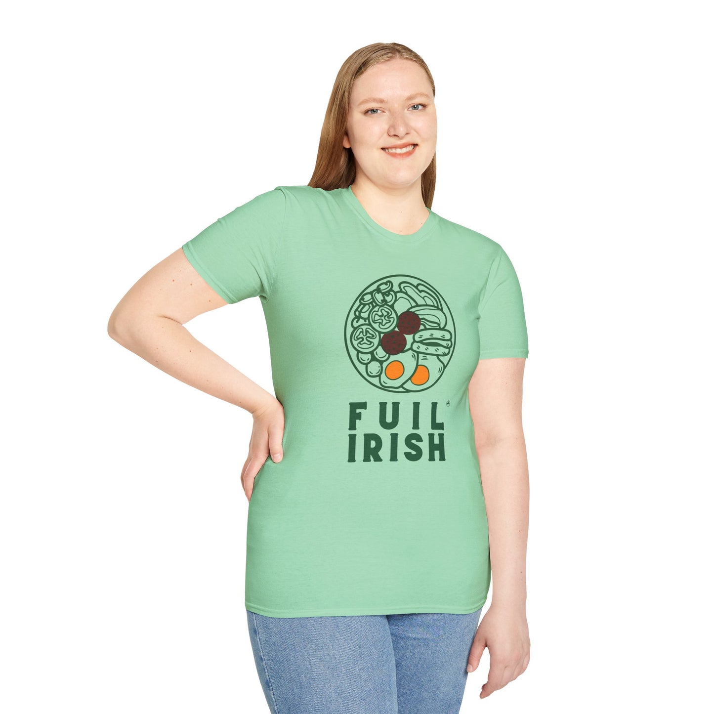 FUIL IRISH Unisex Softstyle T-Shirt