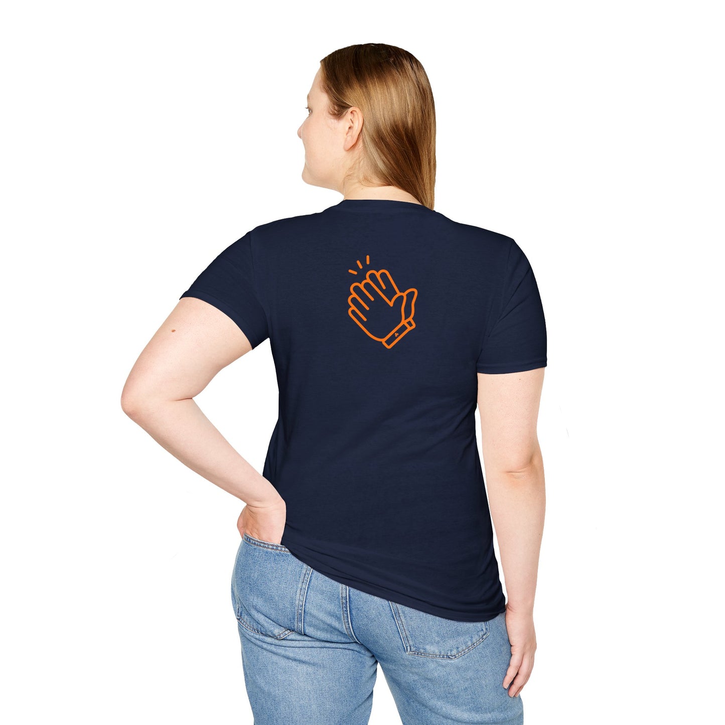 BOS BUALADH BOS Unisex Softstyle 100% Cotton T-Shirt