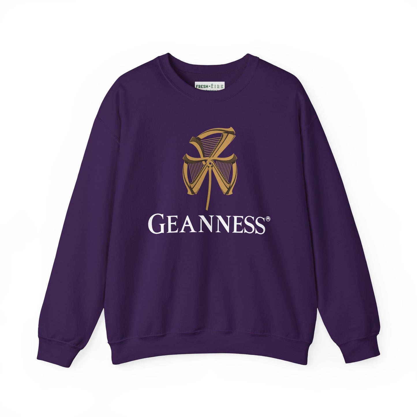 GEANNESS Unisex Heavy Blend Crewneck Sweatshirt