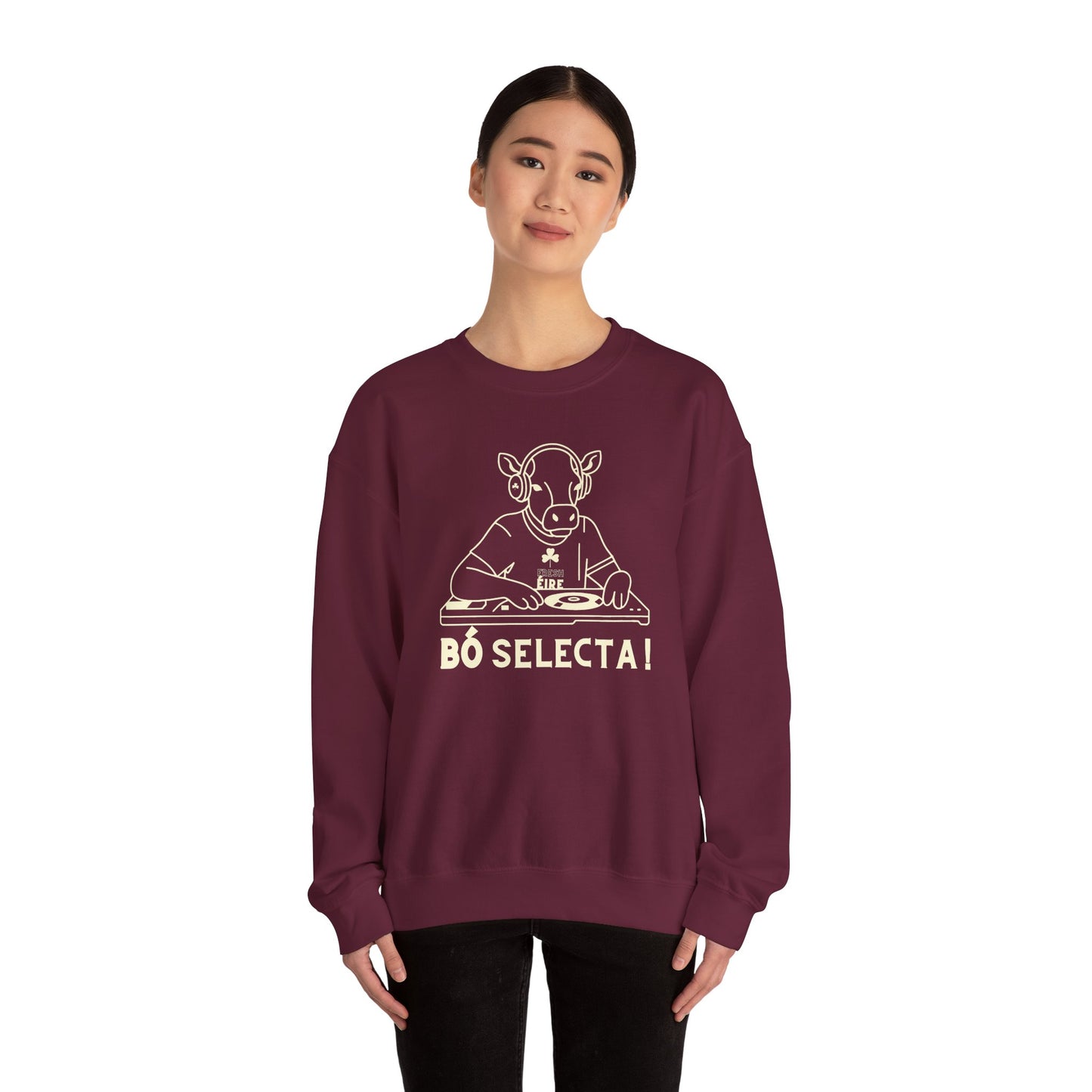 BÓ SELECTA! Unisex Heavy Blend™ Crewneck Sweatshirt