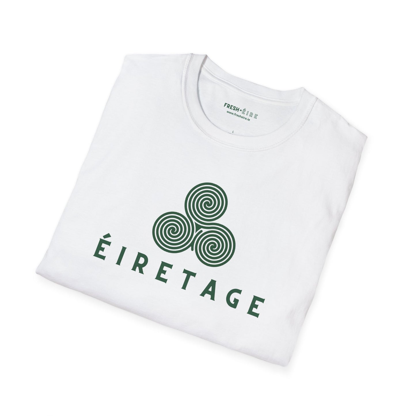ÉIRETAGE Unisex Softsyle 100% Cotton T-shirt