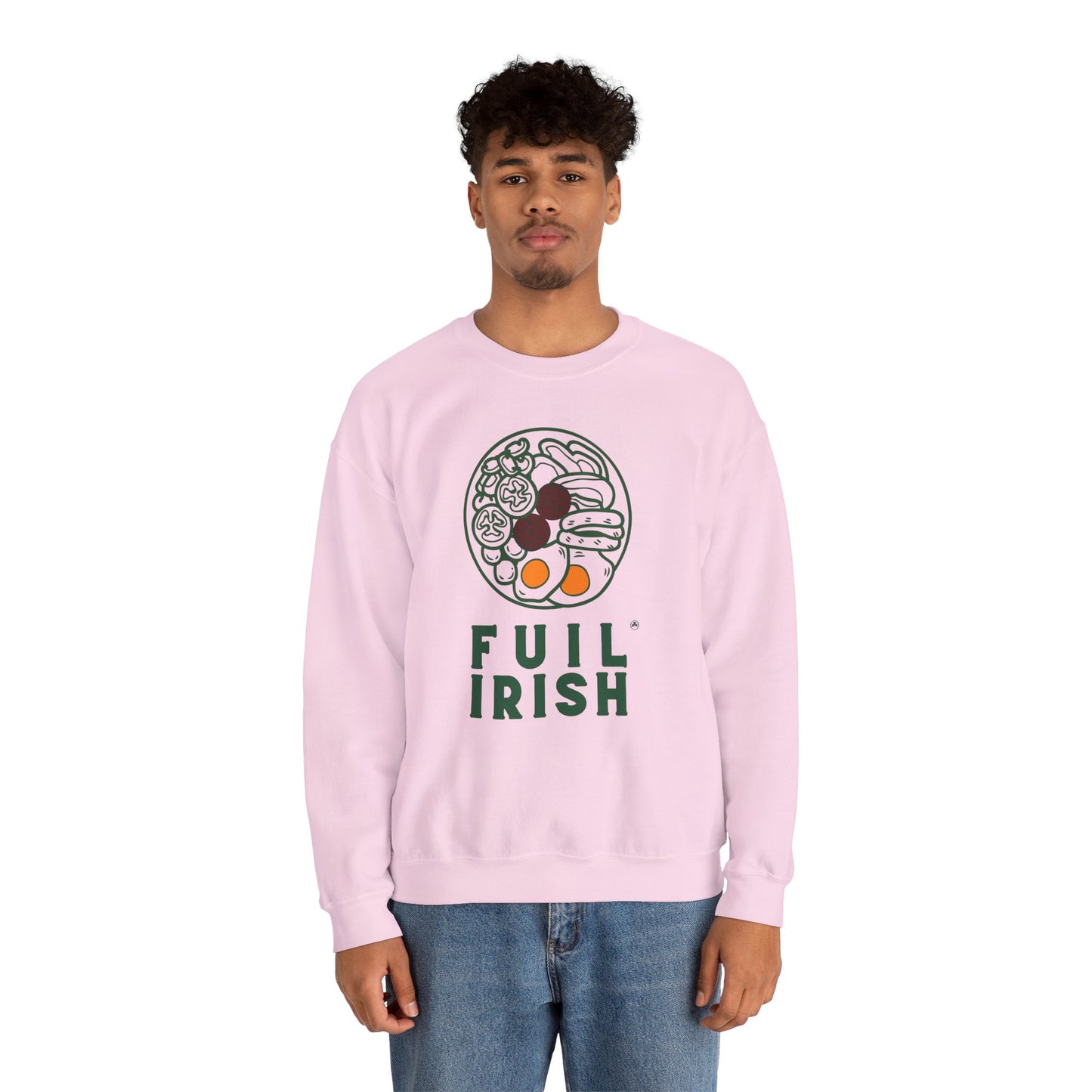 FUIL IRISH Unisex Heavy Blend™ Crewneck Sweatshirt
