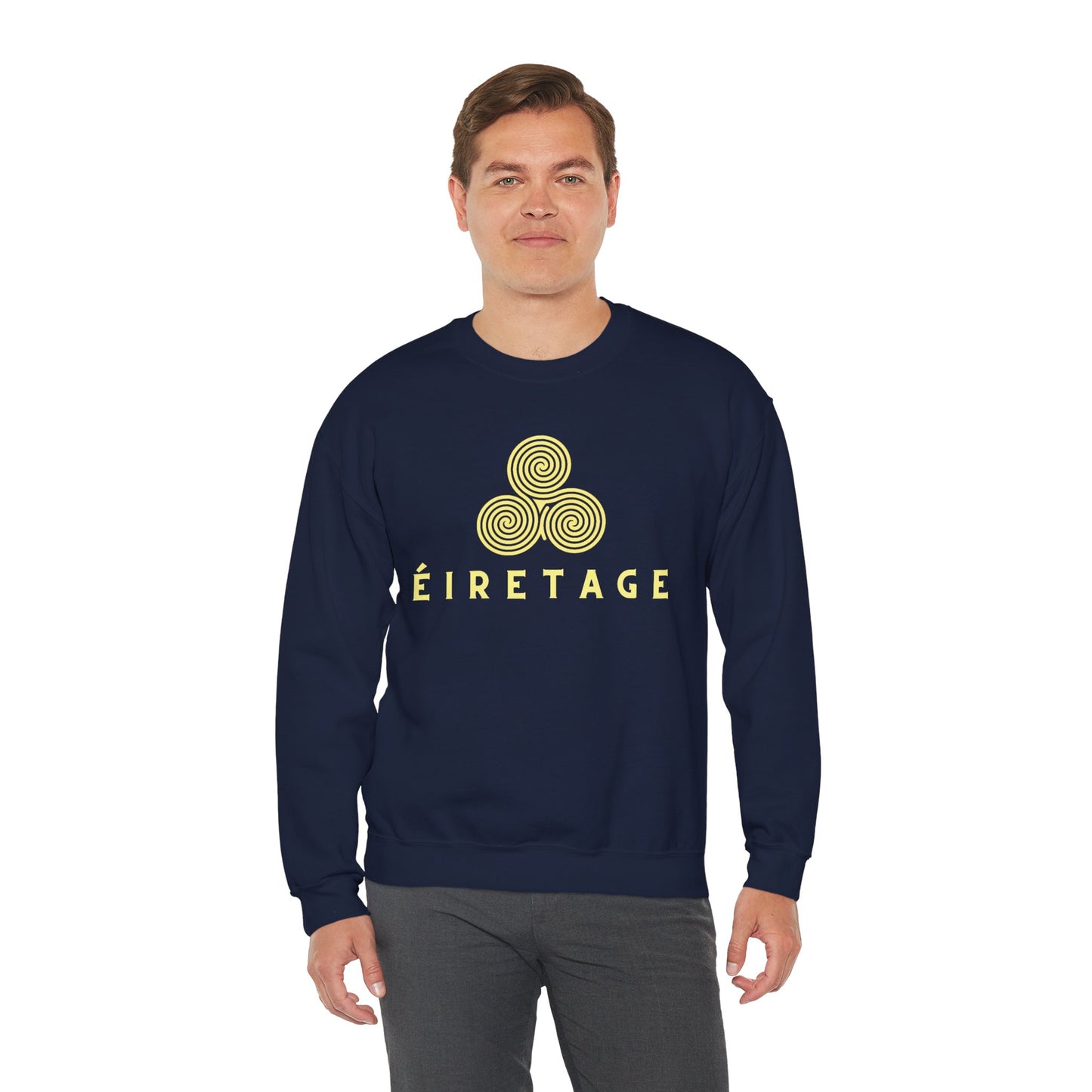 ÉIRETAGE Unisex Heavy Blend™ Crewneck Sweatshirt