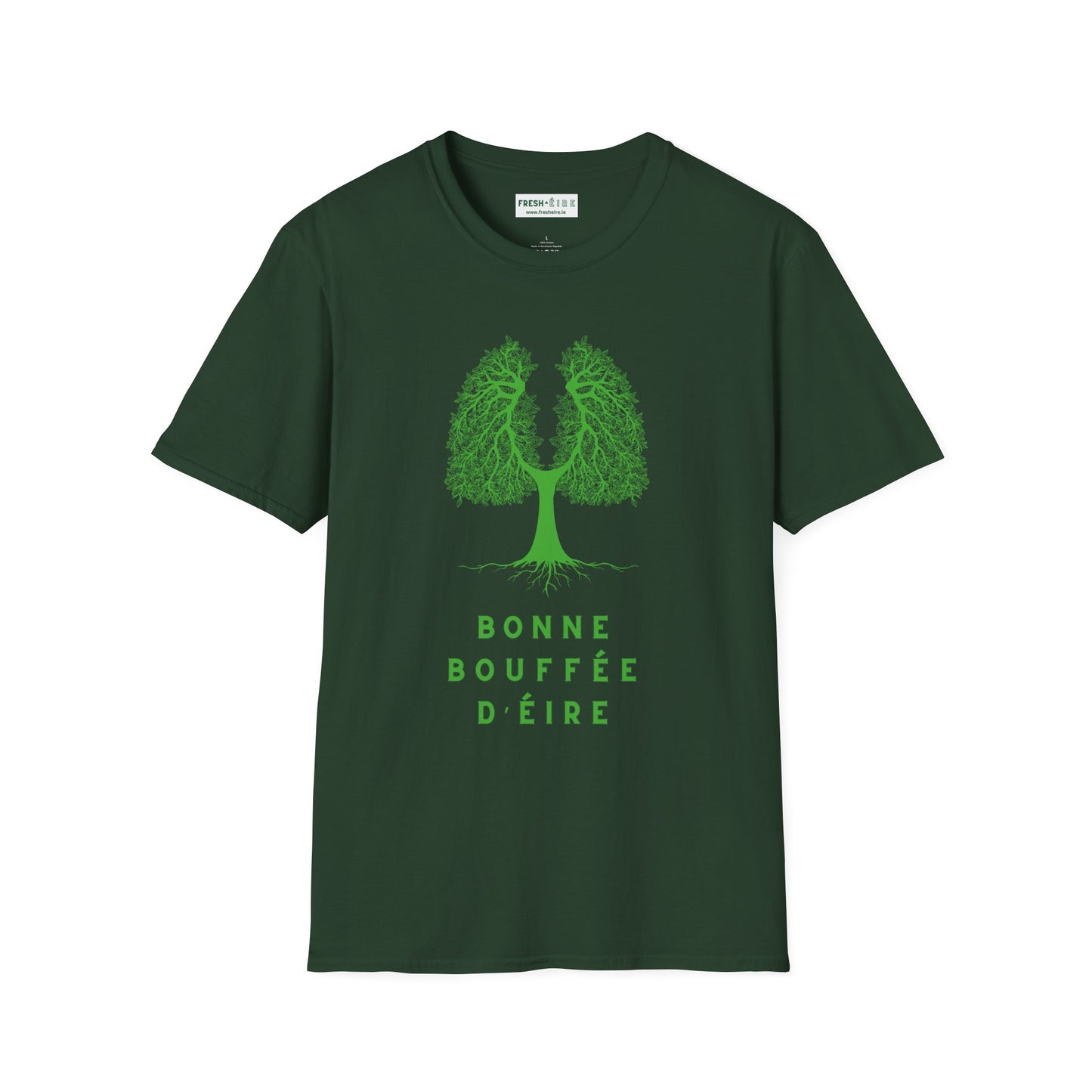 BONNE BOUFFÉE D'ÉIRE T-Shirt Unisex Softstyle 100% Cotton