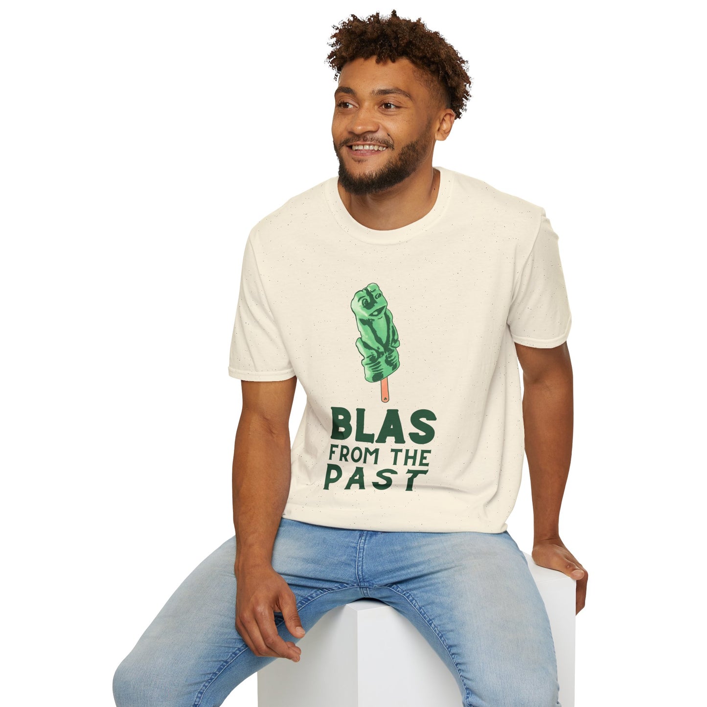 BLAS FROM THE PAST Unisex Softstyle T-Shirt