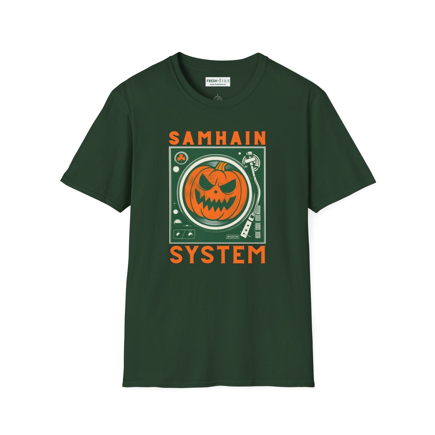 SAMHAIN SYSTEM 100% Cotton Unisex Softstyle T-Shirt