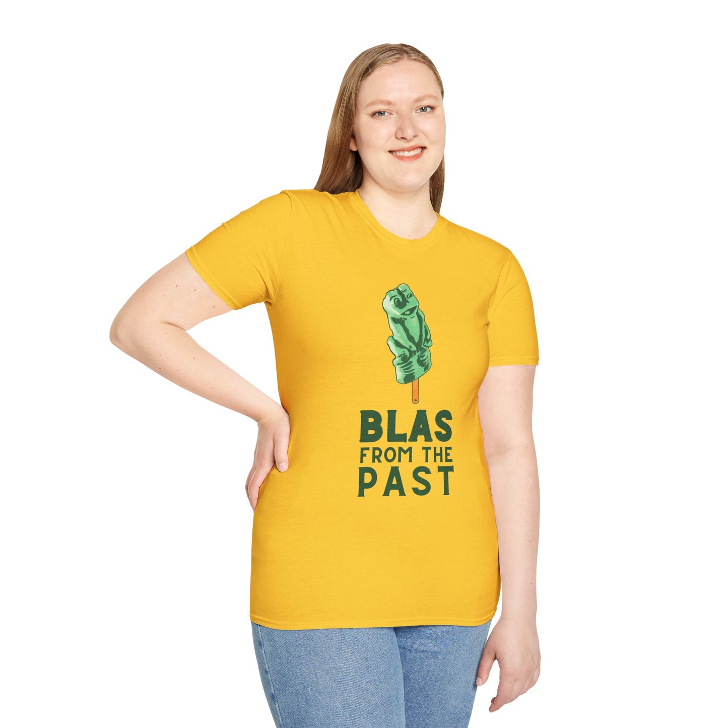 BLAS FROM THE PAST Unisex Softstyle T-Shirt