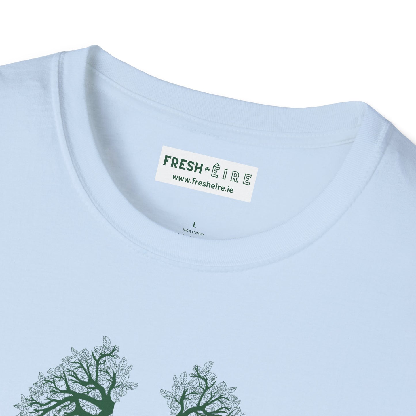 BONNE BOUFFÉE D'ÉIRE T-Shirt Unisex Softstyle 100% Cotton