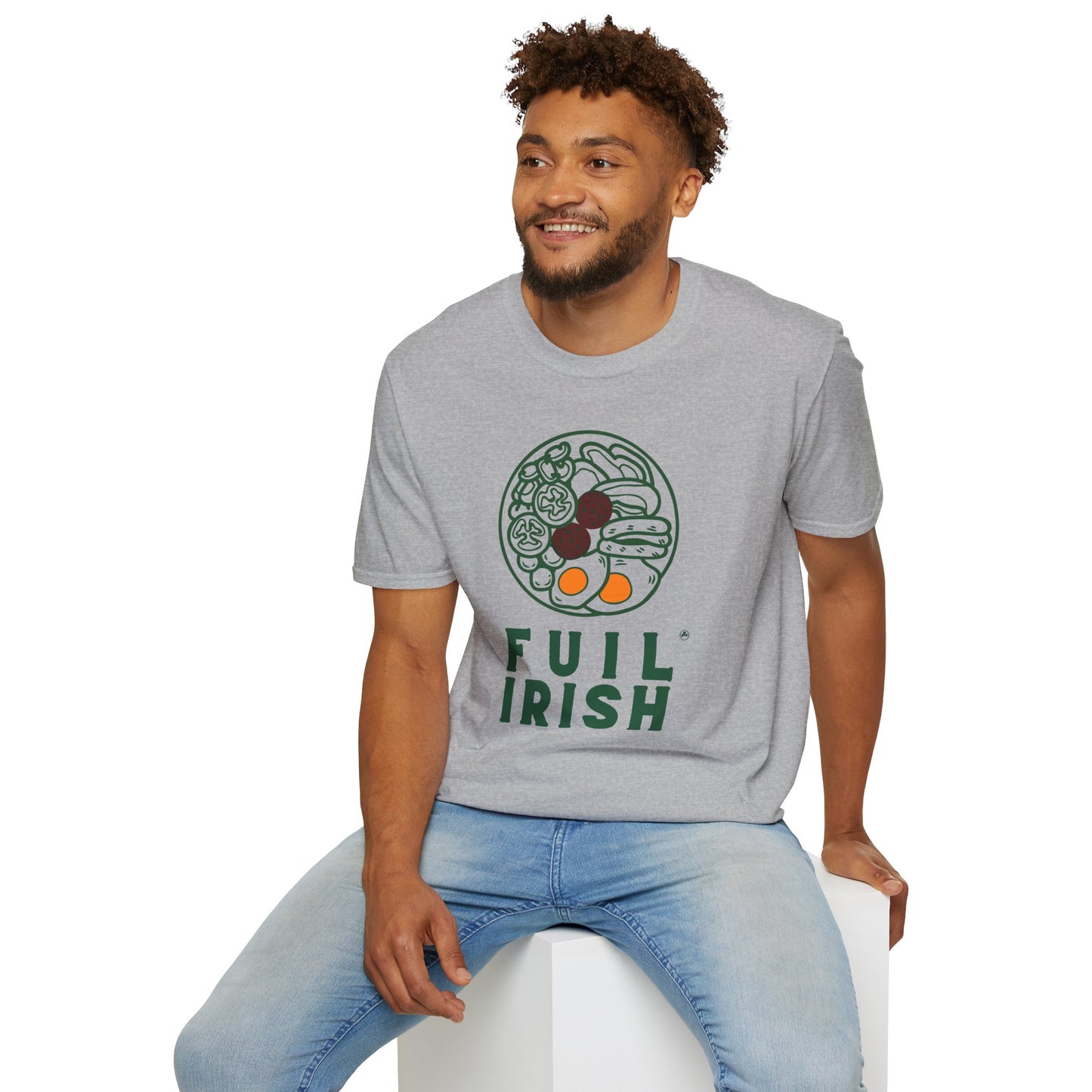 FUIL IRISH Unisex Softstyle T-Shirt