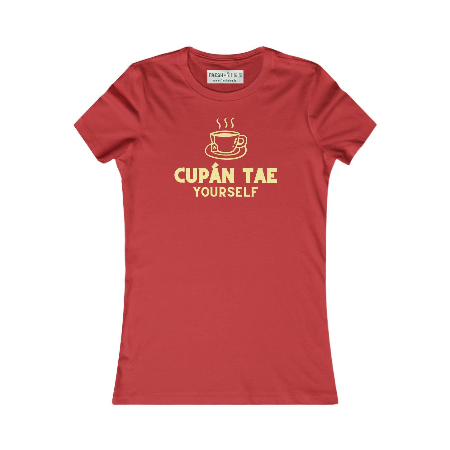 CUPÁN TAE YOURSELF Women's Favorite Tee