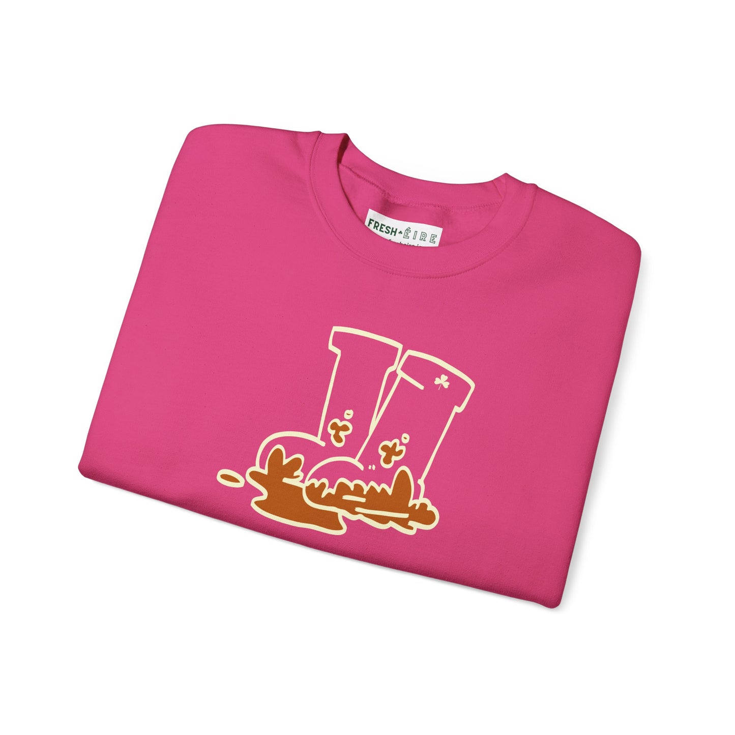 MUD FOLCADH Unisex Heavy Blend™ Crewneck Sweatshirt