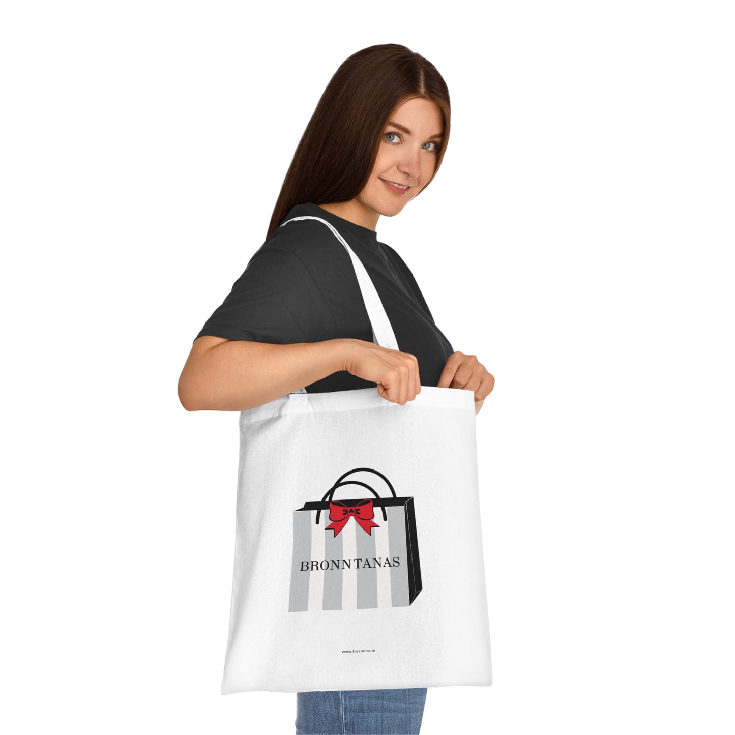 BRONNTANAS 100% Cotton Tote Bag