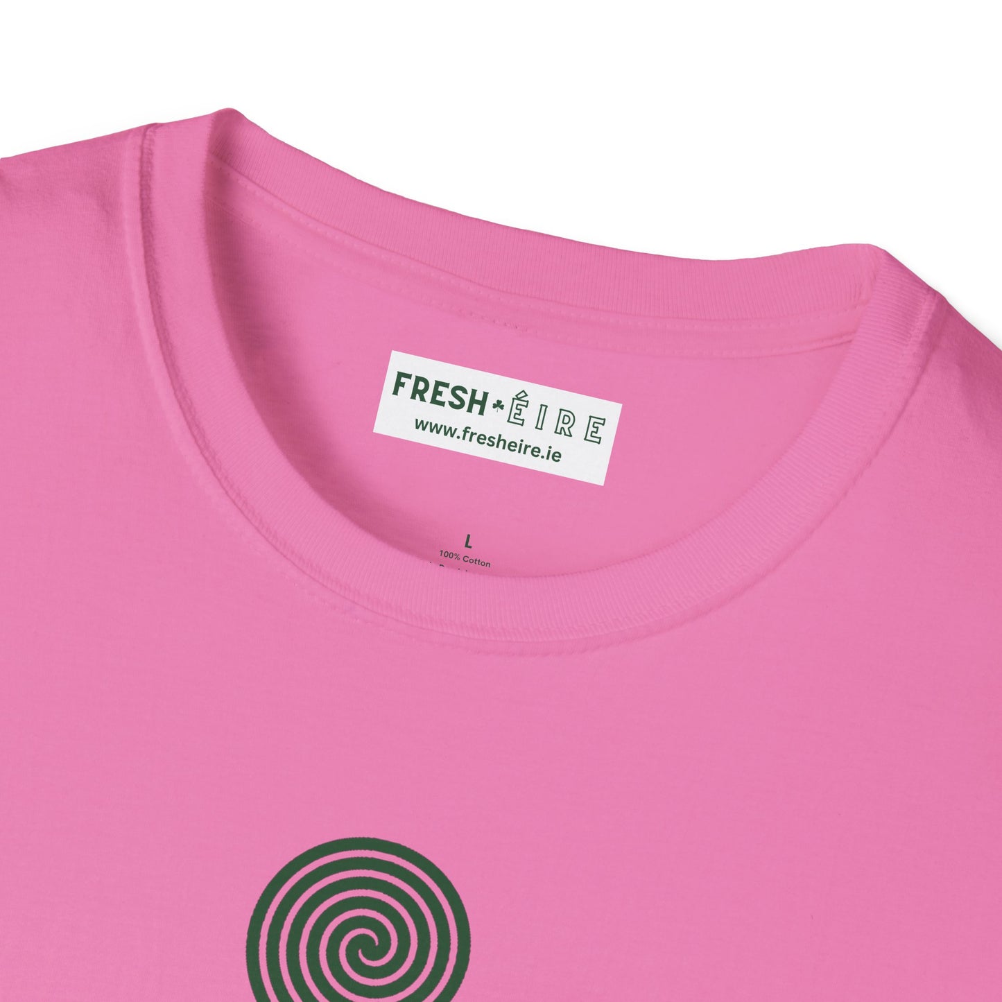ÉIRETAGE Unisex Softsyle 100% Cotton T-shirt
