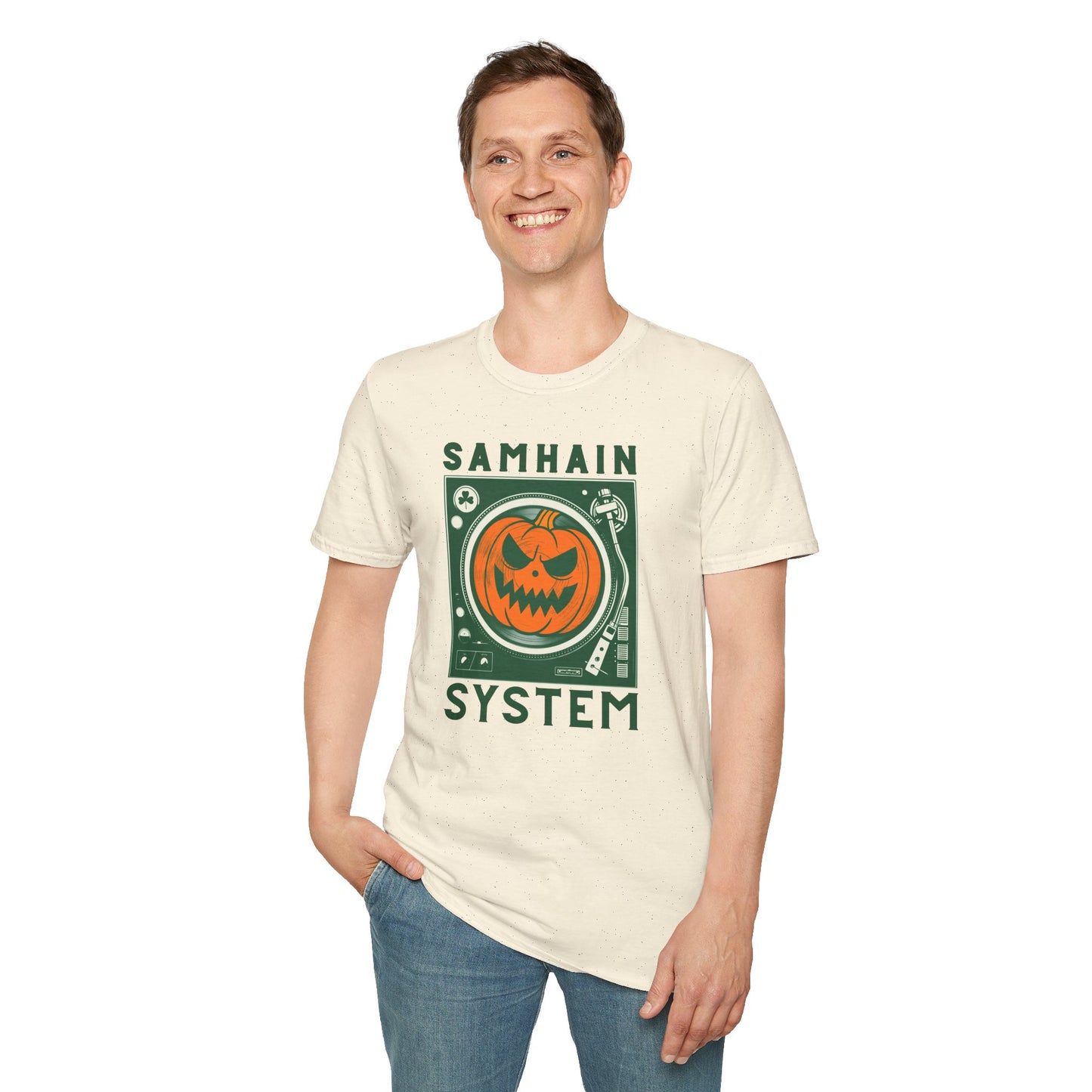 SAMHAIN SYSTEM 100% Cotton Unisex Softstyle T-Shirt
