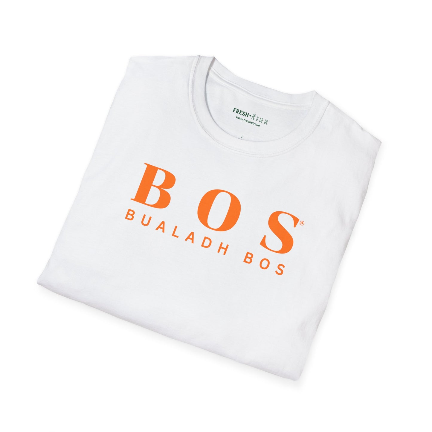 BOS BUALADH BOS Unisex Softstyle 100% Cotton T-Shirt