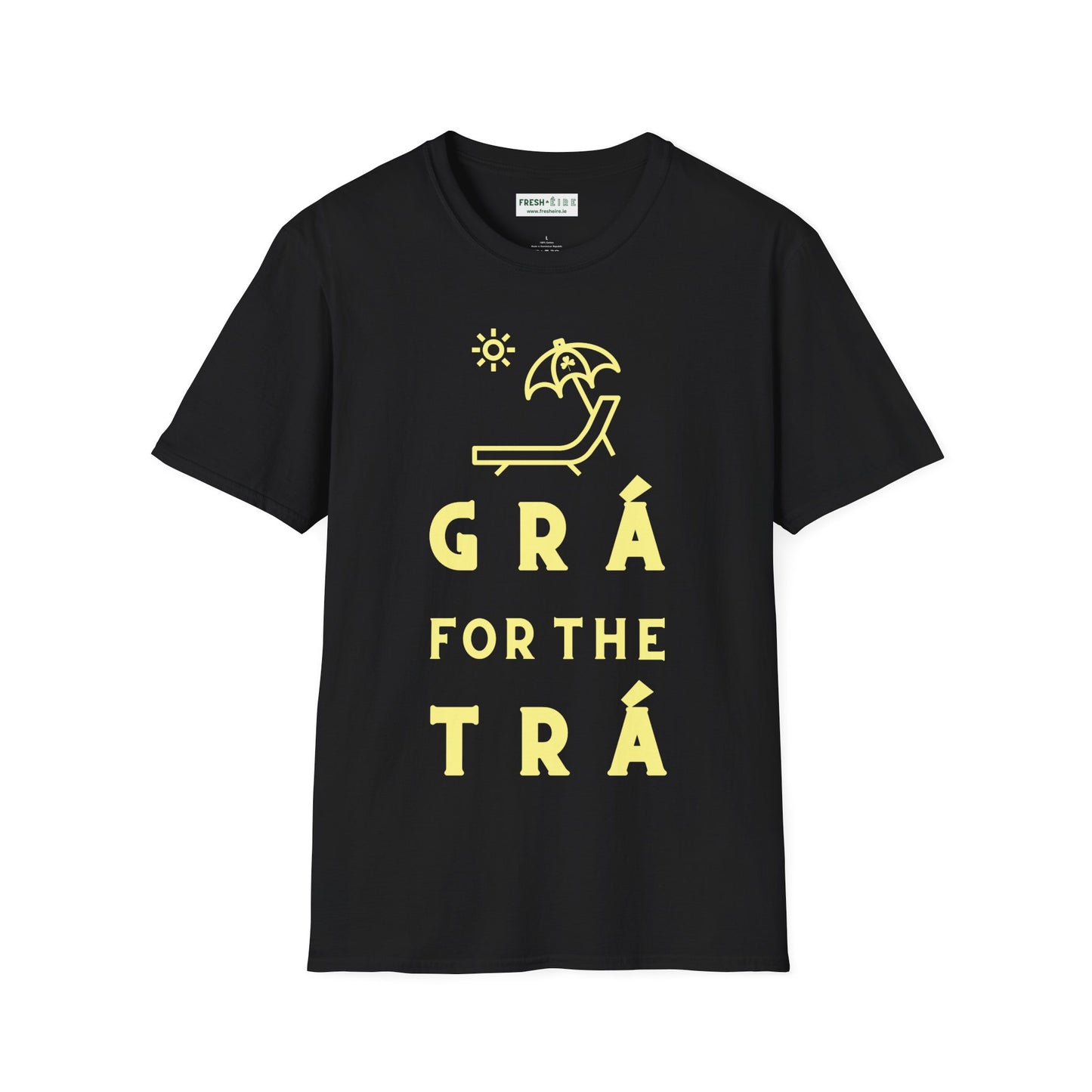 GRÁ FOR THE TRÁ EXTRÁ Unisex Softstyle 100% Cotton T-Shirt