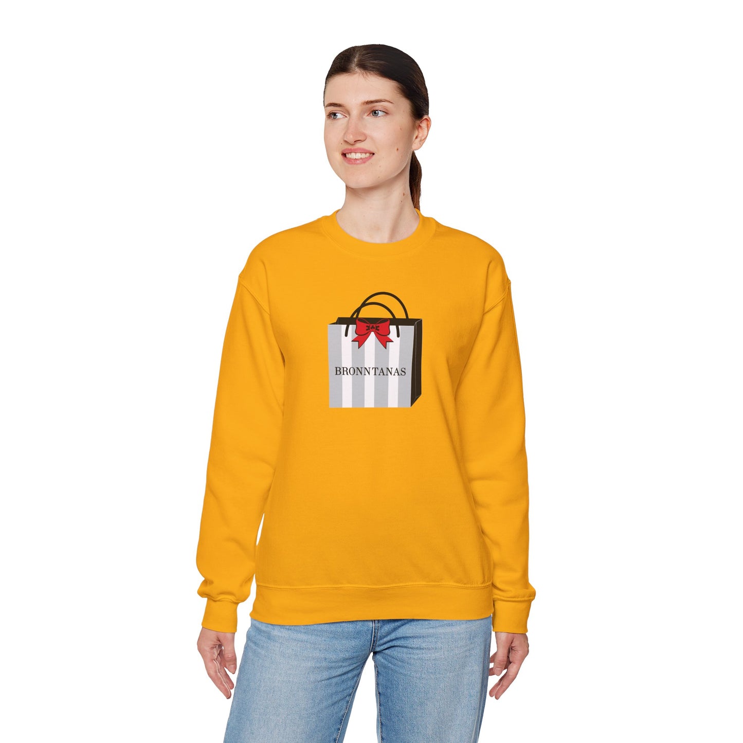 BRONNTANAS Unisex Heavy Blend™ Crewneck Sweatshirt