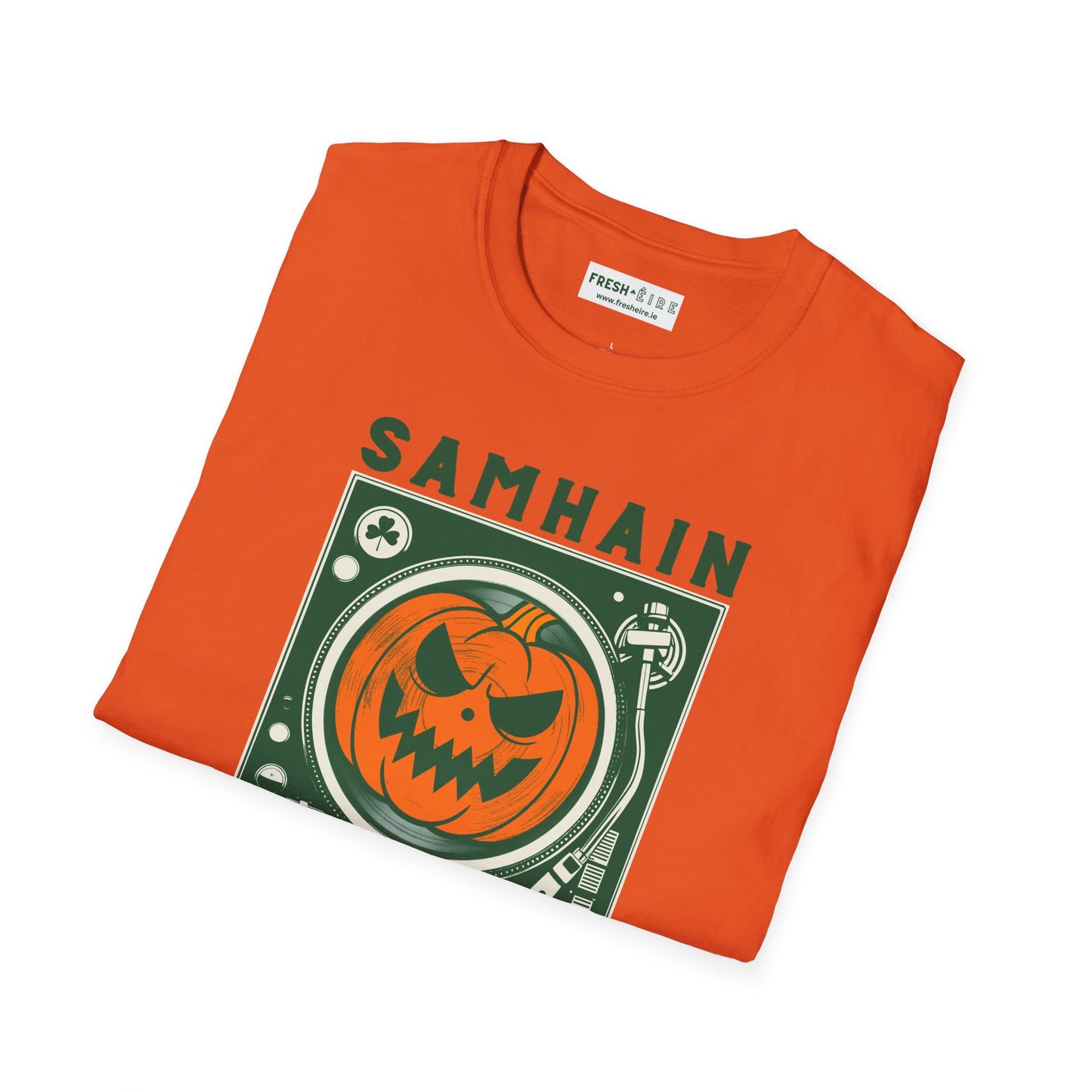 SAMHAIN SYSTEM 100% Cotton Unisex Softstyle T-Shirt