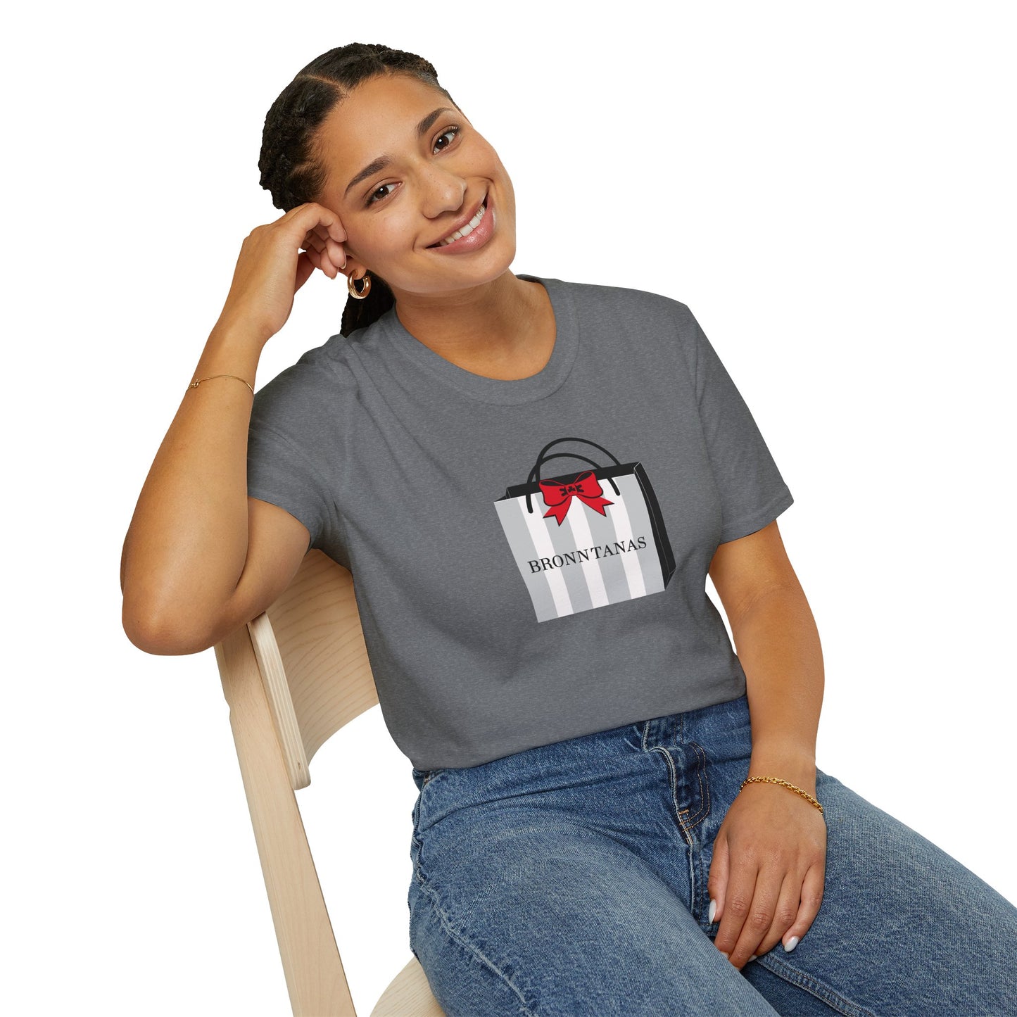 BRONNTANAS Unisex Softstyle 100% Cotton T-Shirt