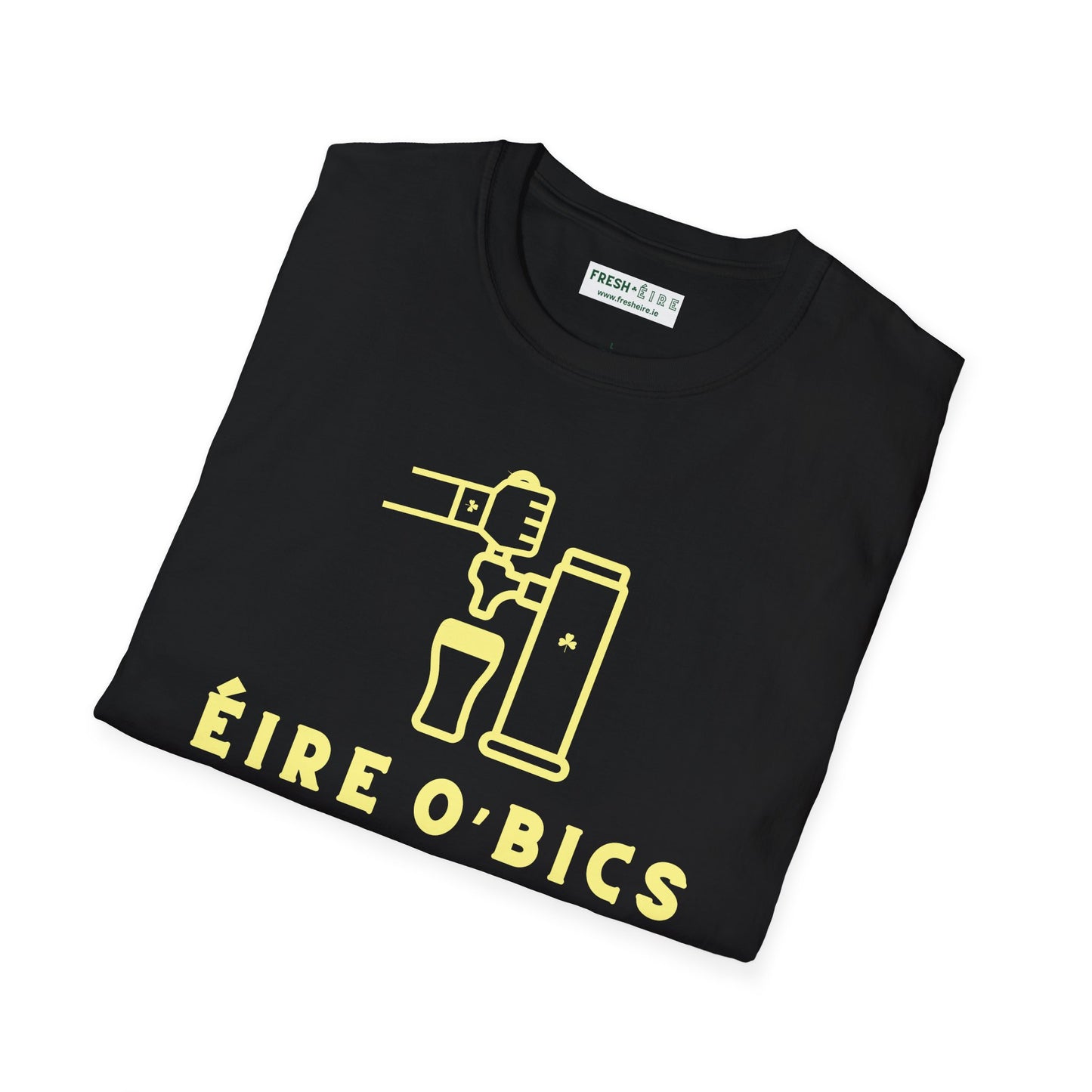 ÉIRE O' BICS Unisex Softsyle 100% Cotton T-shirt
