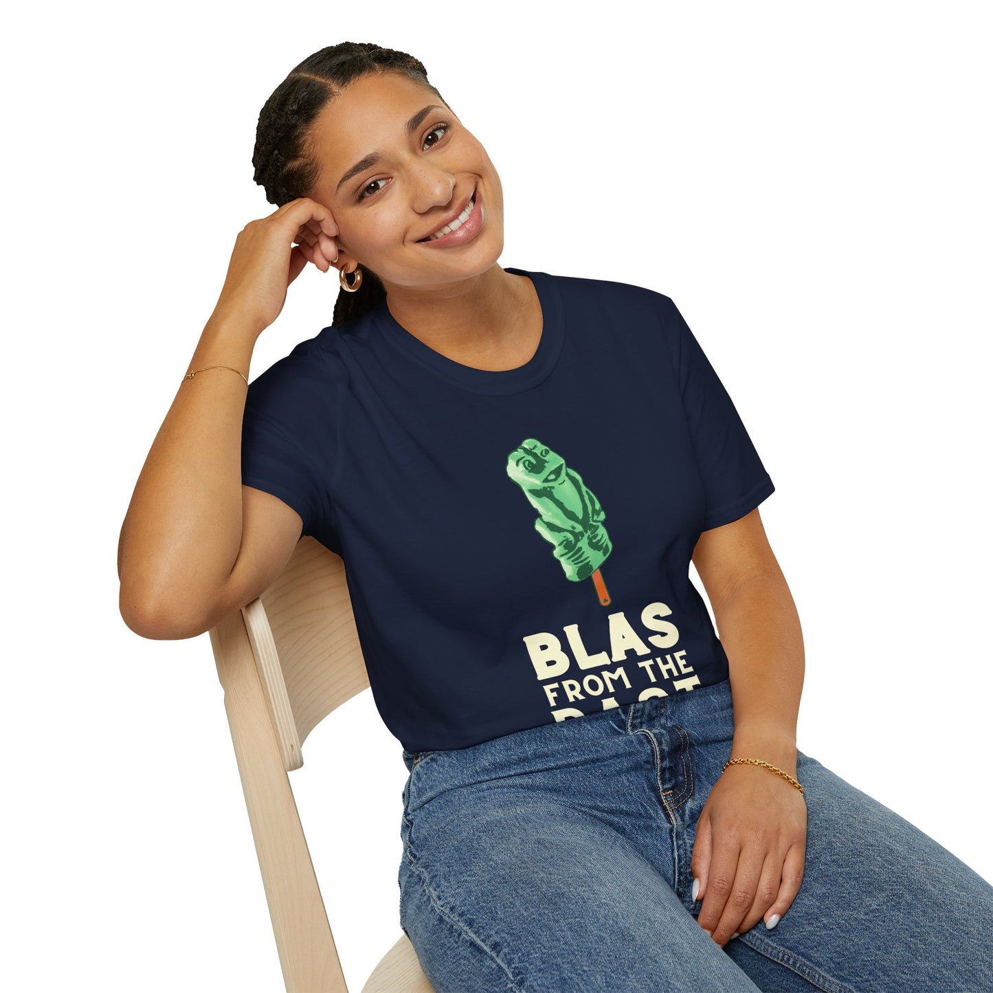 BLAS FROM THE PAST Unisex Softstyle T-Shirt