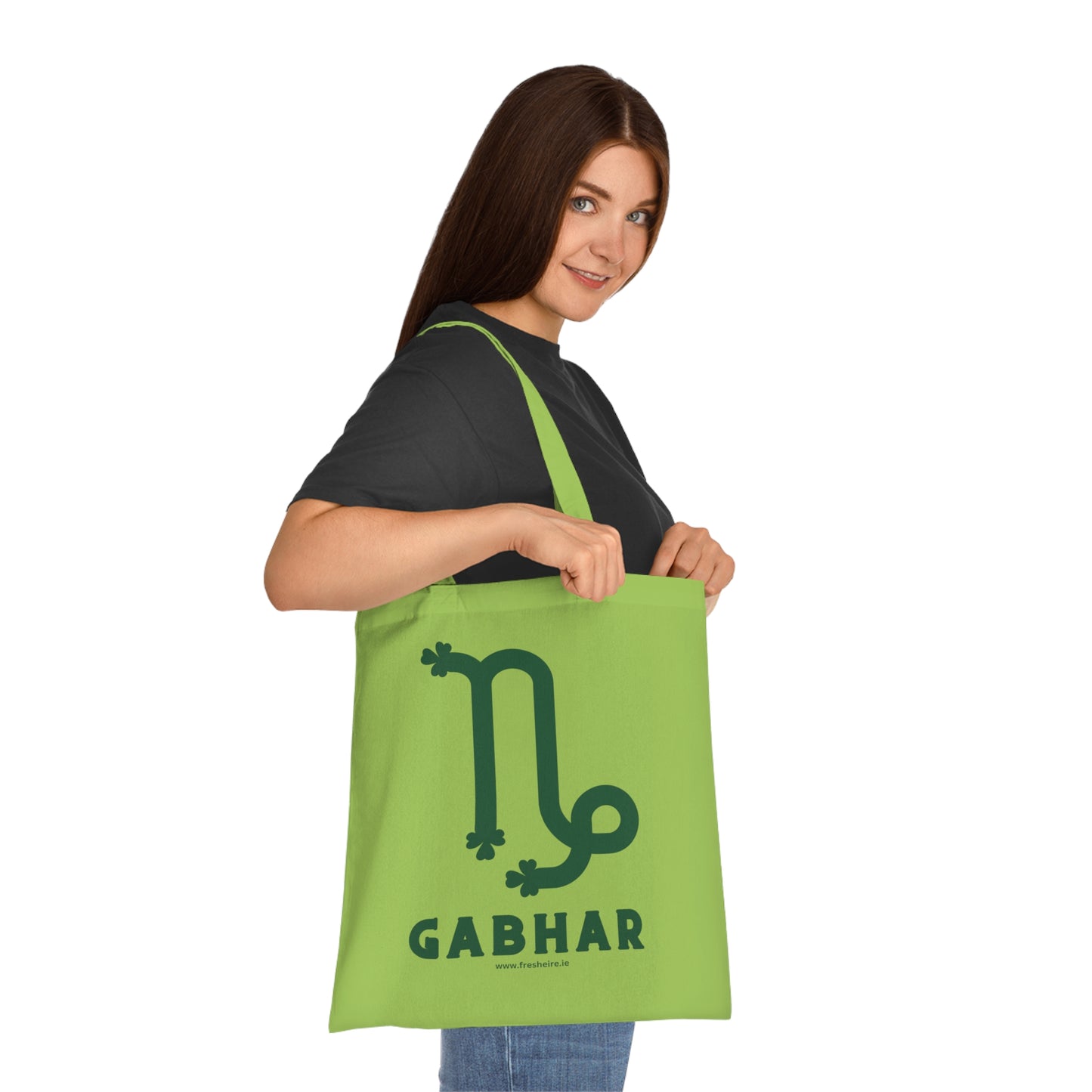 GABHAR 100% Cotton Tote Bag