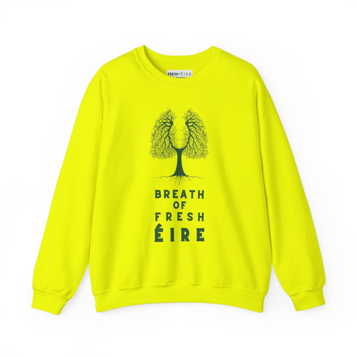 BREATH OF FRESH ÉIRE Unisex Heavy Blend™ Crewneck Sweatshirt