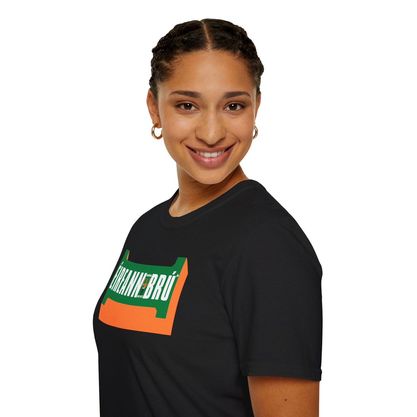 ÉIREANN BRÚ Unisex Softstyle 100% Cotton T-Shirt