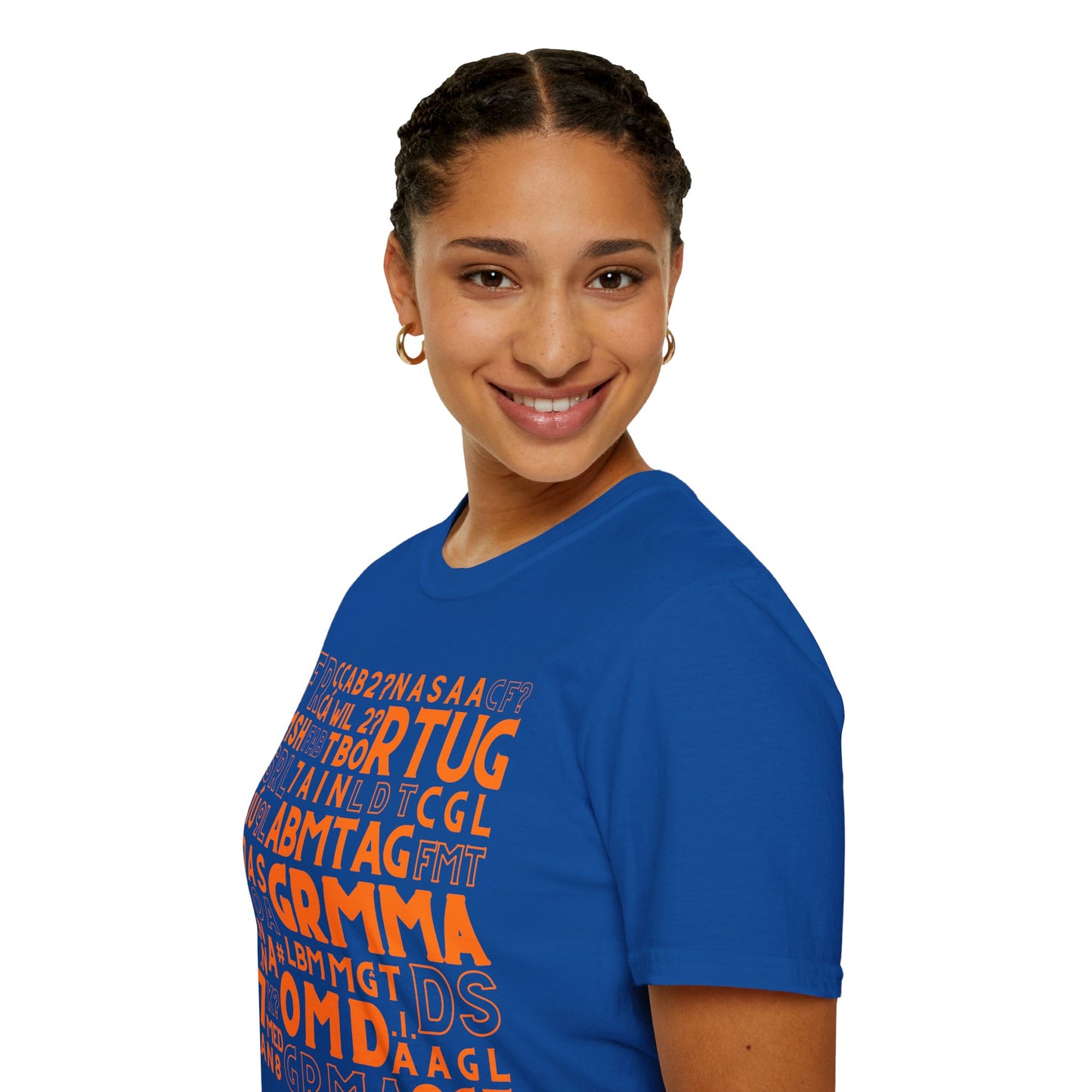 GRMMA Unisex Softstyle 100% Cotton T-Shirt