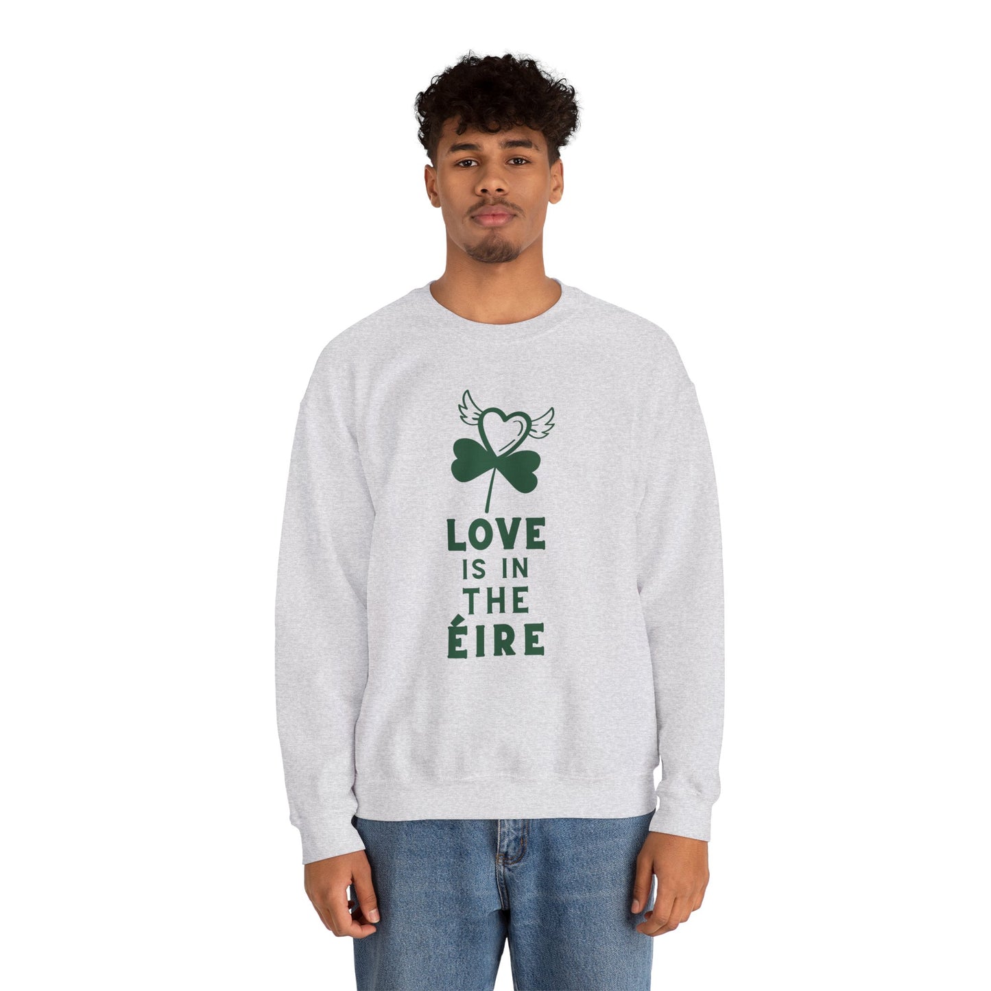 LOVE IS IN THE ÉIRE 2 Unisex Heavy Blend™ Crewneck Sweatshirt