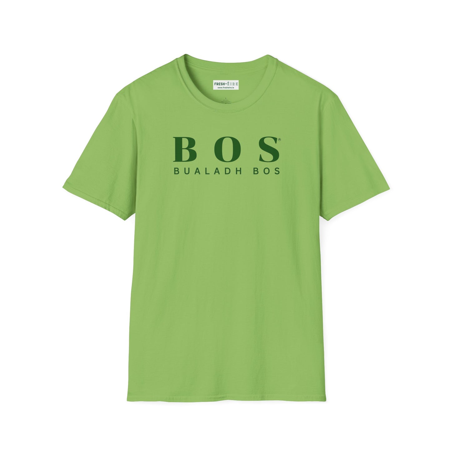 BOS BUALADH BOS Unisex Softstyle 100% Cotton T-Shirt