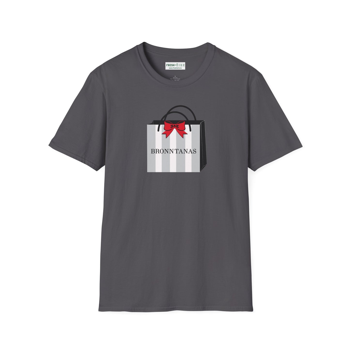 BRONNTANAS Unisex Softstyle 100% Cotton T-Shirt