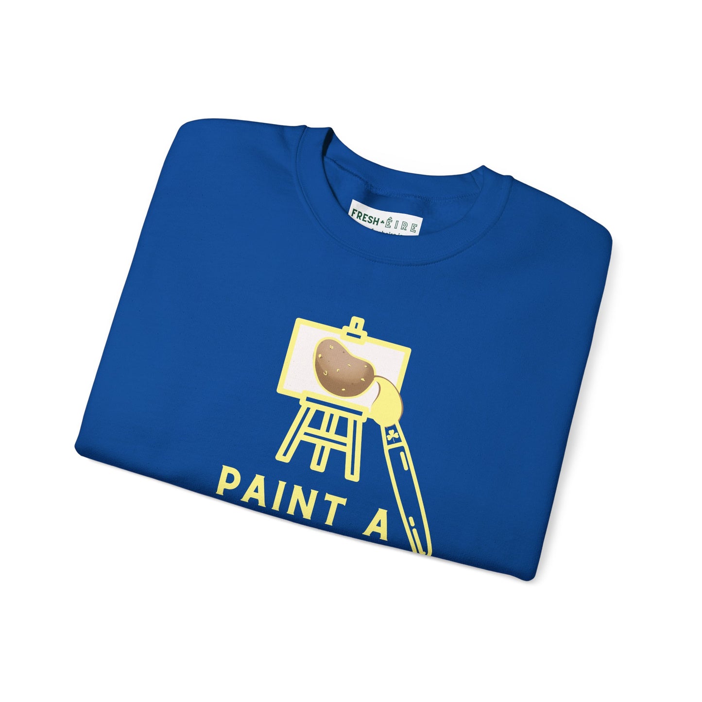 PAINT A PRÁTAÍ PICTURE Unisex Heavy Blend™ Crewneck Sweatshirt