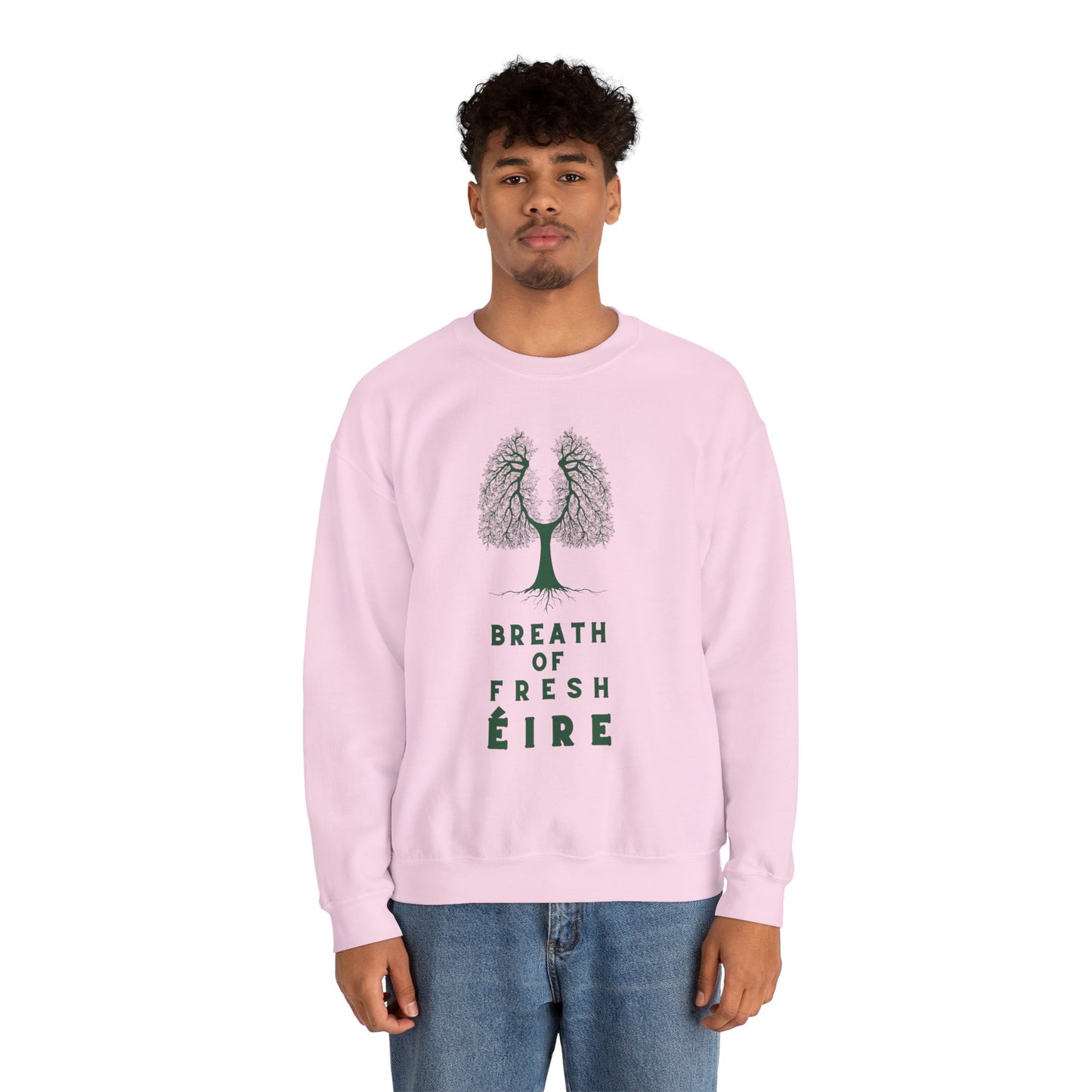 BREATH OF FRESH ÉIRE Unisex Heavy Blend™ Crewneck Sweatshirt