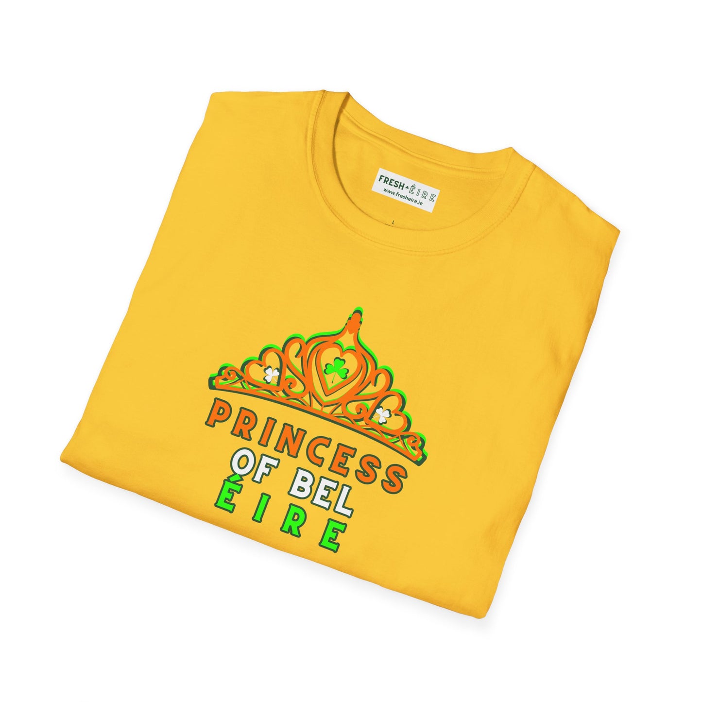 PRINCESS OF BEL ÉIRE Unisex Softstyle 100% Cotton T-Shirt
