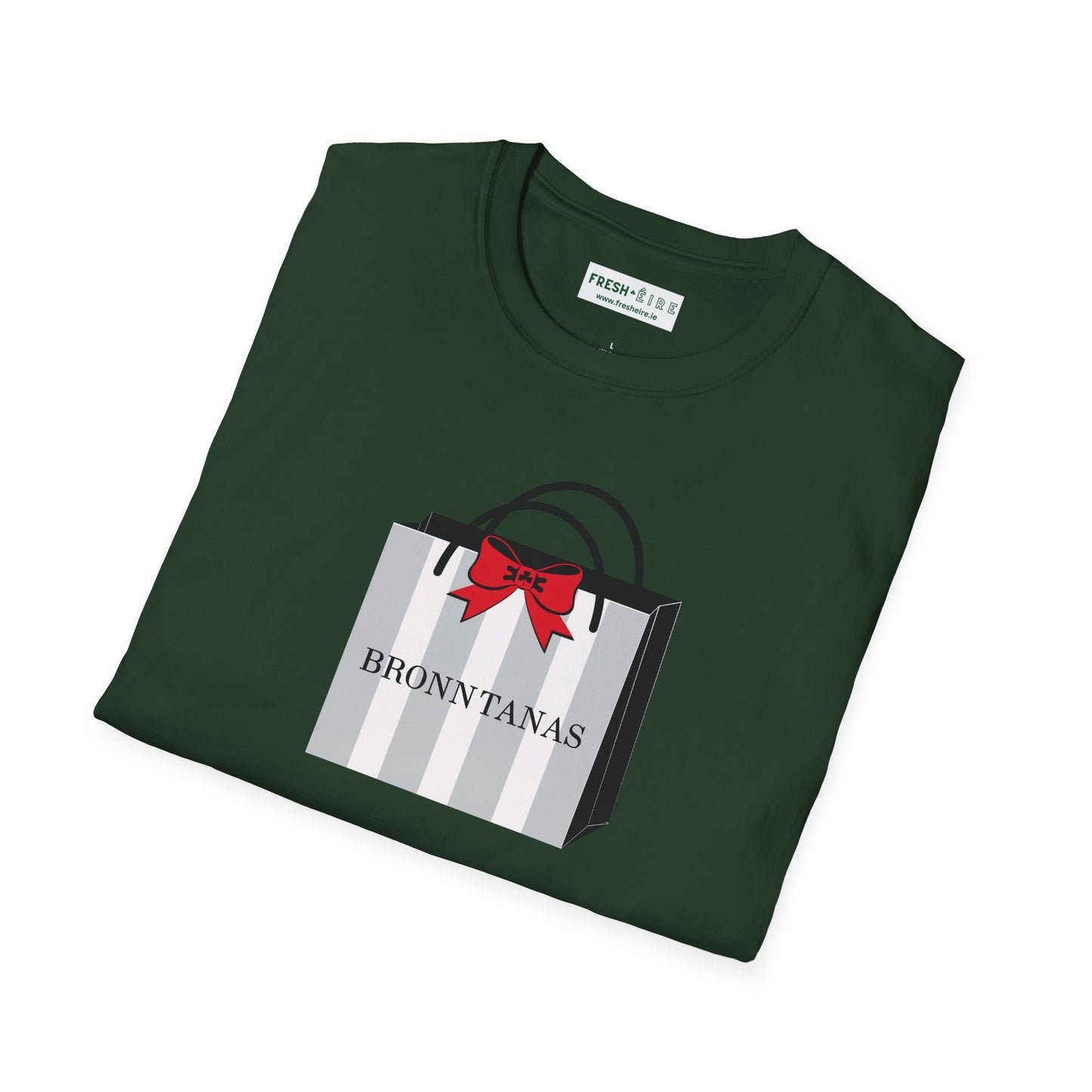 BRONNTANAS Unisex Softstyle 100% Cotton T-Shirt