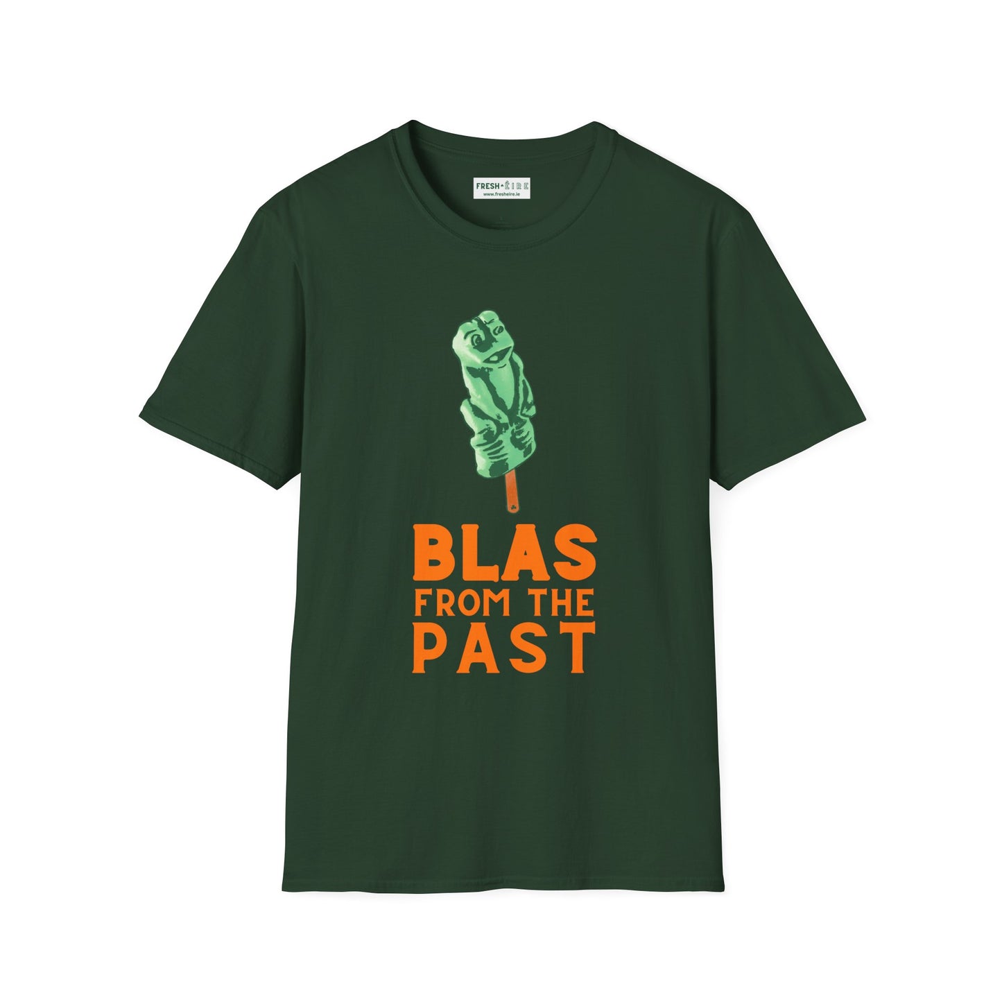 BLAS FROM THE PAST Unisex Softstyle T-Shirt