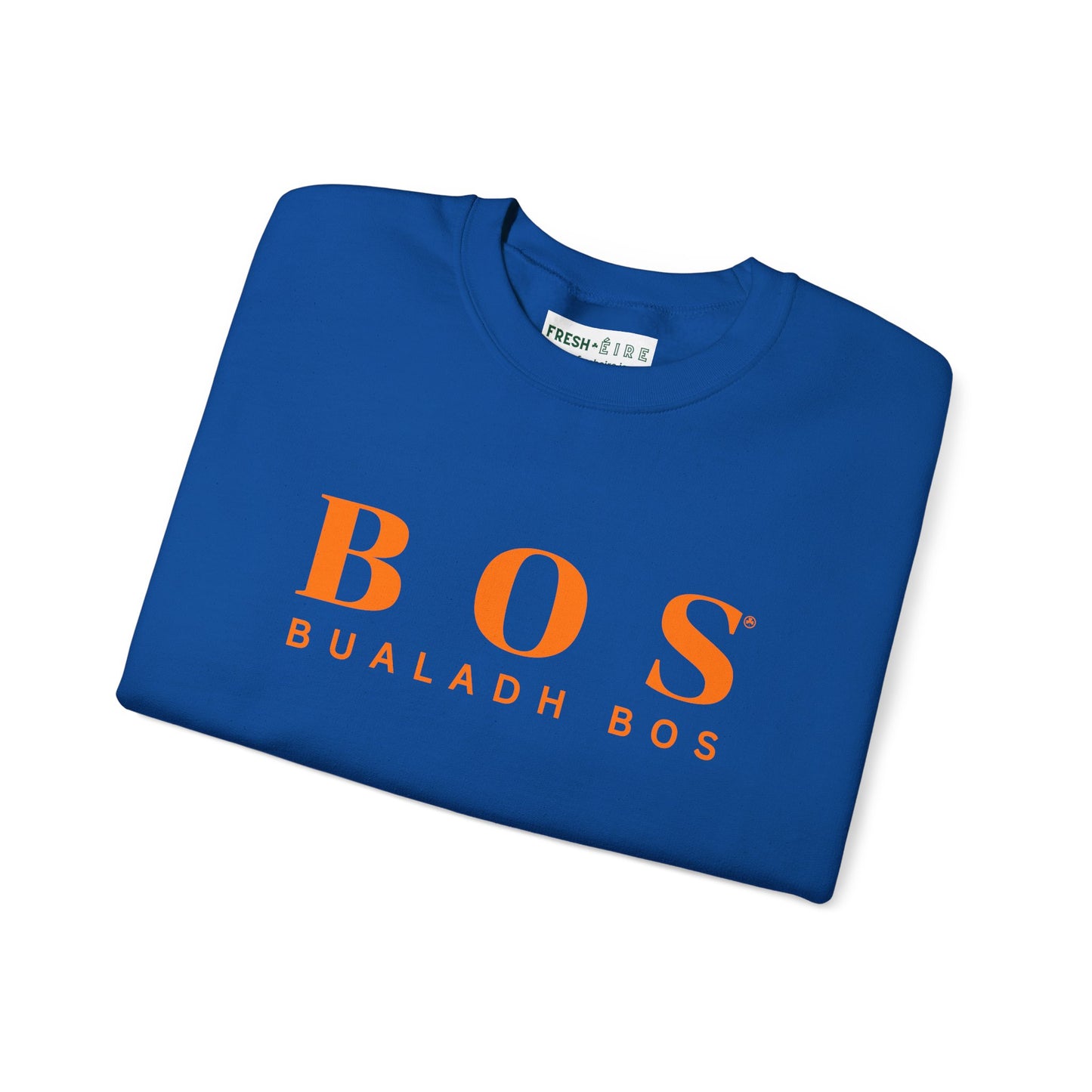 BOS BUALADH BOS Unisex Heavy Blend™ Crewneck Sweatshirt