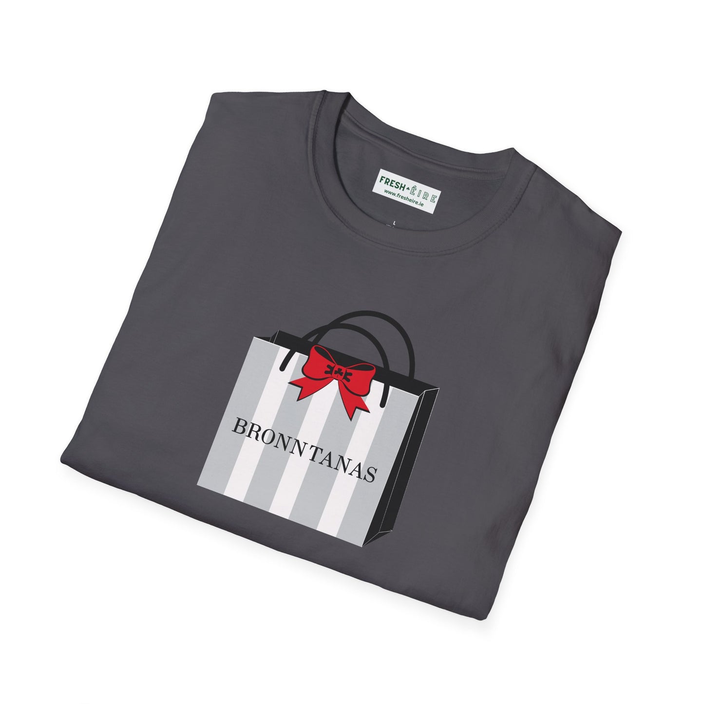 BRONNTANAS Unisex Softstyle 100% Cotton T-Shirt