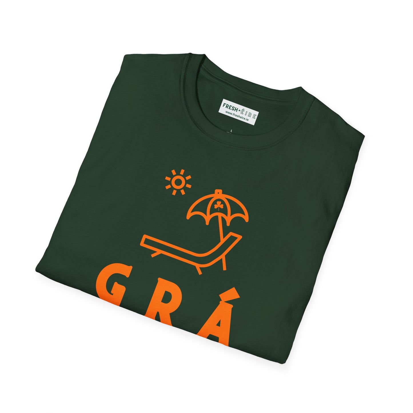 GRÁ FOR THE TRÁ EXTRÁ Unisex Softstyle 100% Cotton T-Shirt