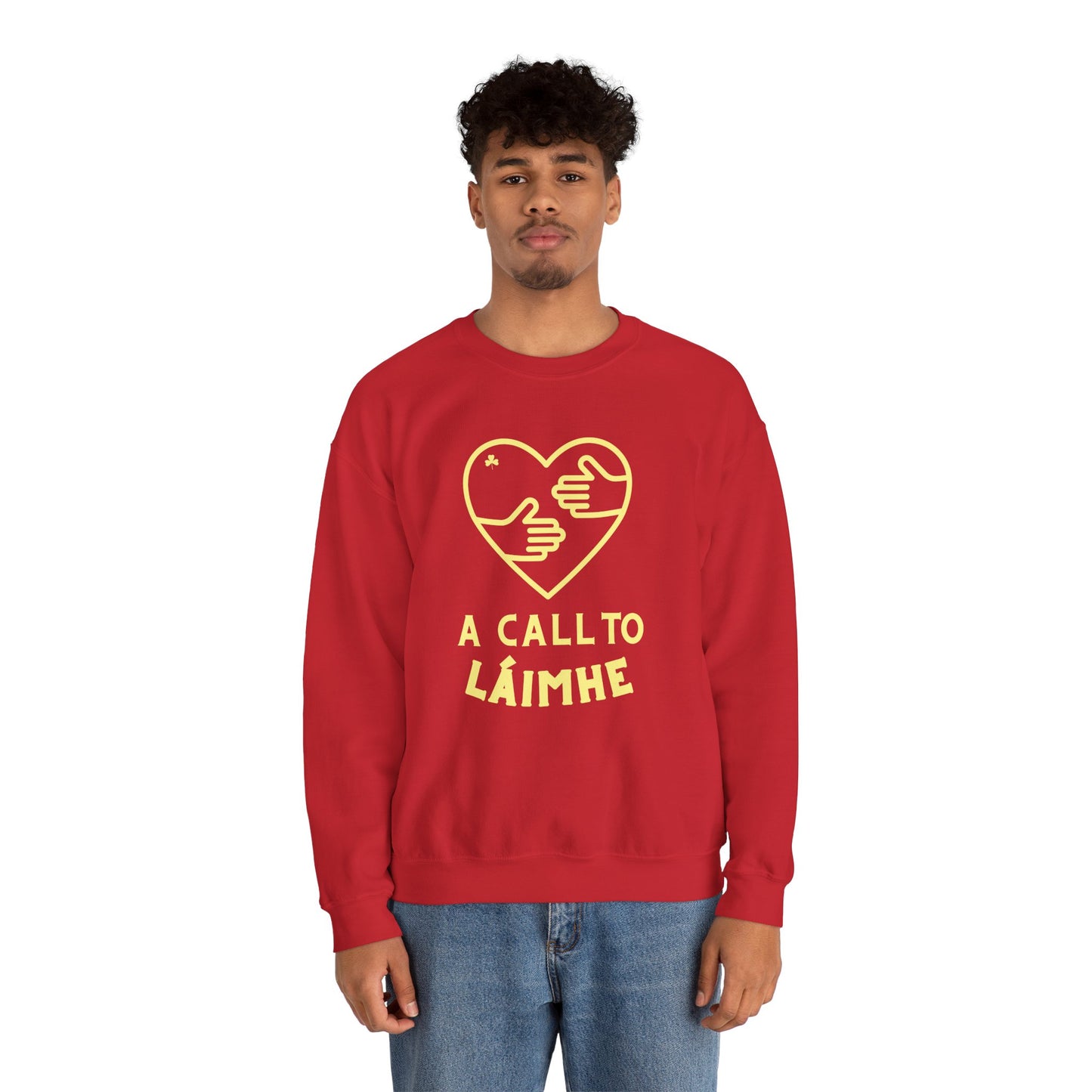 A CALL TO LÁIMHE Unisex Heavy Blend™ Crewneck Sweatshirt