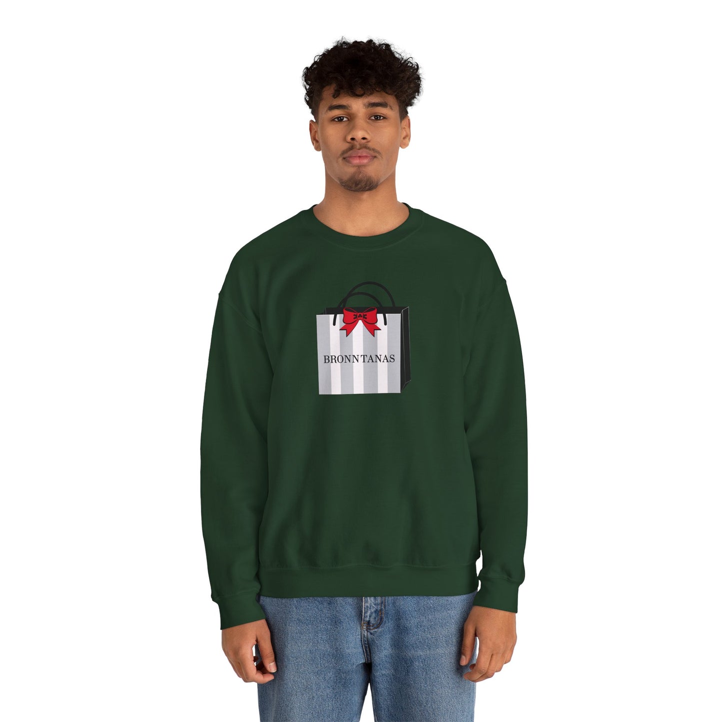 BRONNTANAS Unisex Heavy Blend™ Crewneck Sweatshirt