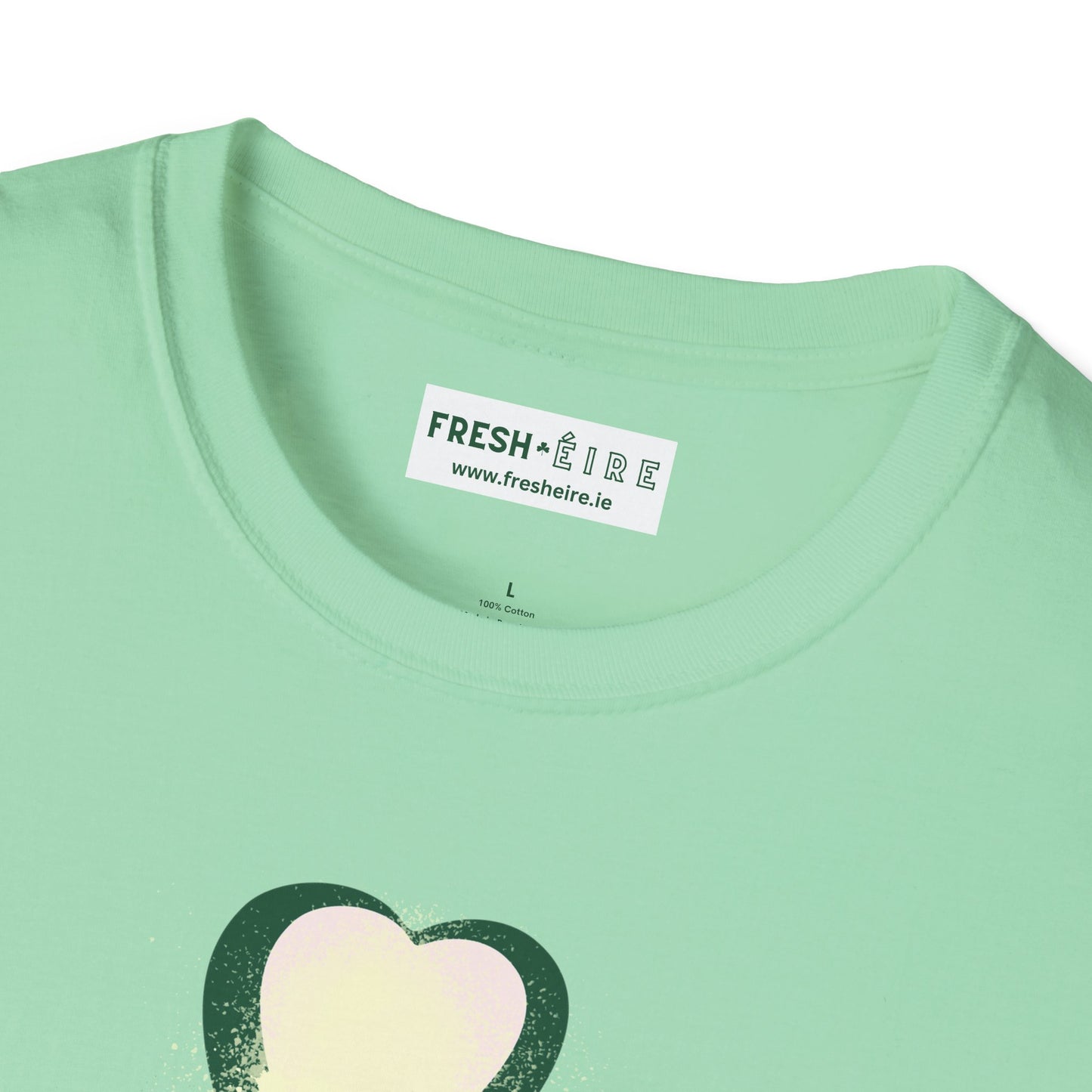 ÉIRESOUL Unisex Softstyle 100% Cotton T-Shirt